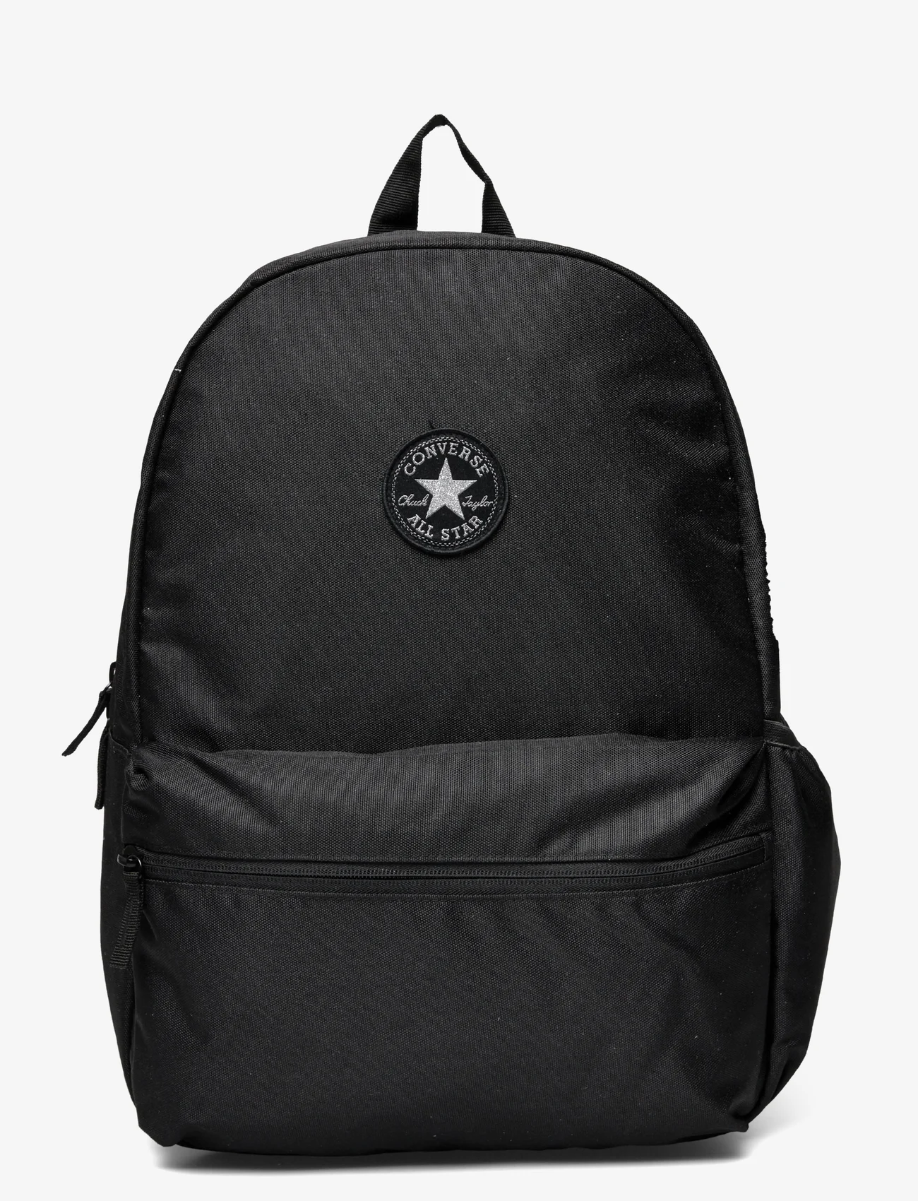 Converse - CAN CHUCK PATCH BACKPACK / CAN CHUCK PATCH BACKPACK - letnie okazje - black - 0