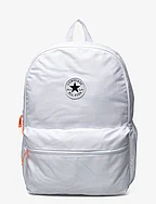 CAN CHUCK PATCH BACKPACK / CAN CHUCK PATCH BACKPACK - WHITE