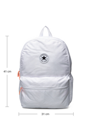 Converse - CAN CHUCK PATCH BACKPACK / CAN CHUCK PATCH BACKPACK - gode sommertilbud - white - 4