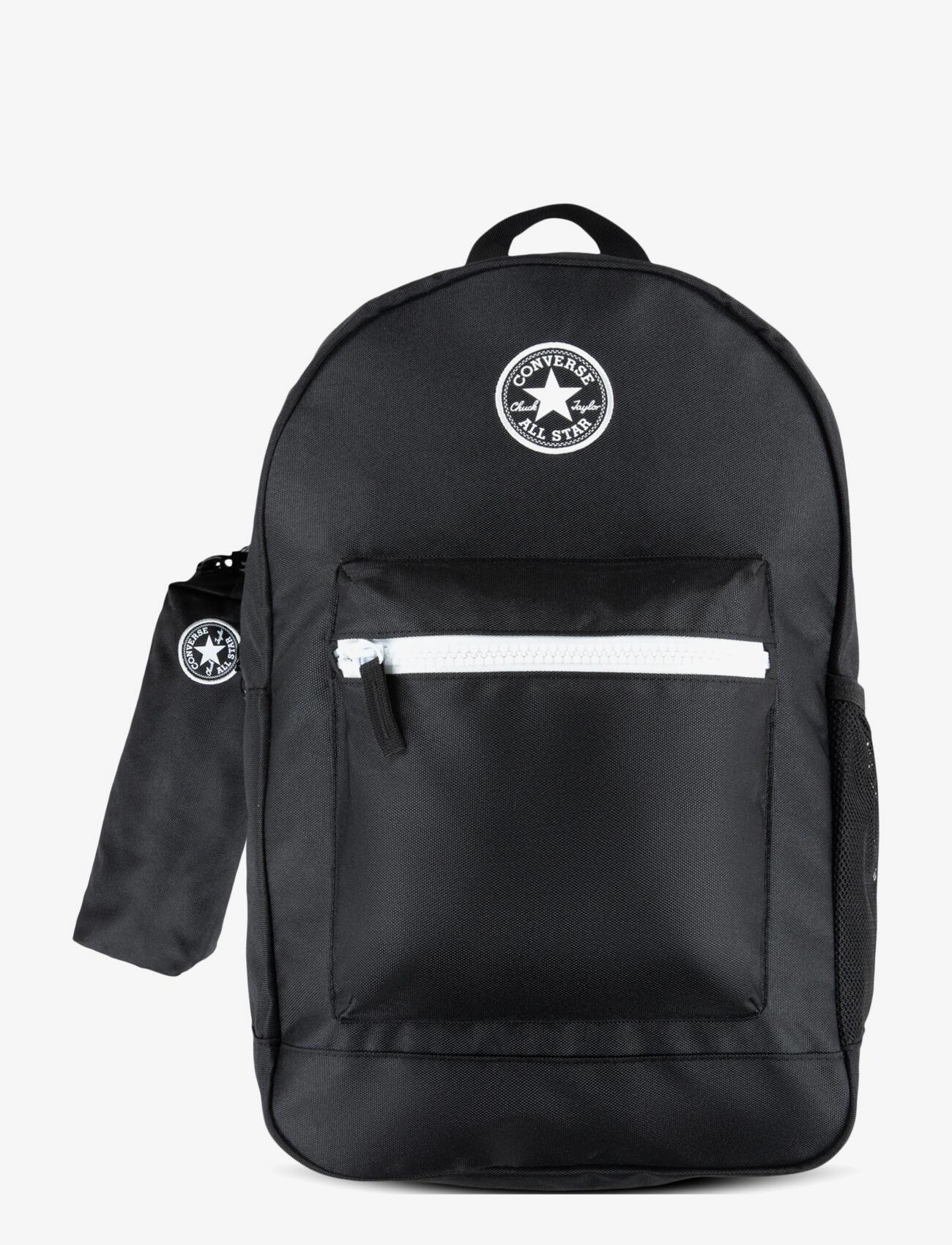 Converse BK-BACKPACK - Rygsække - BLACK / black