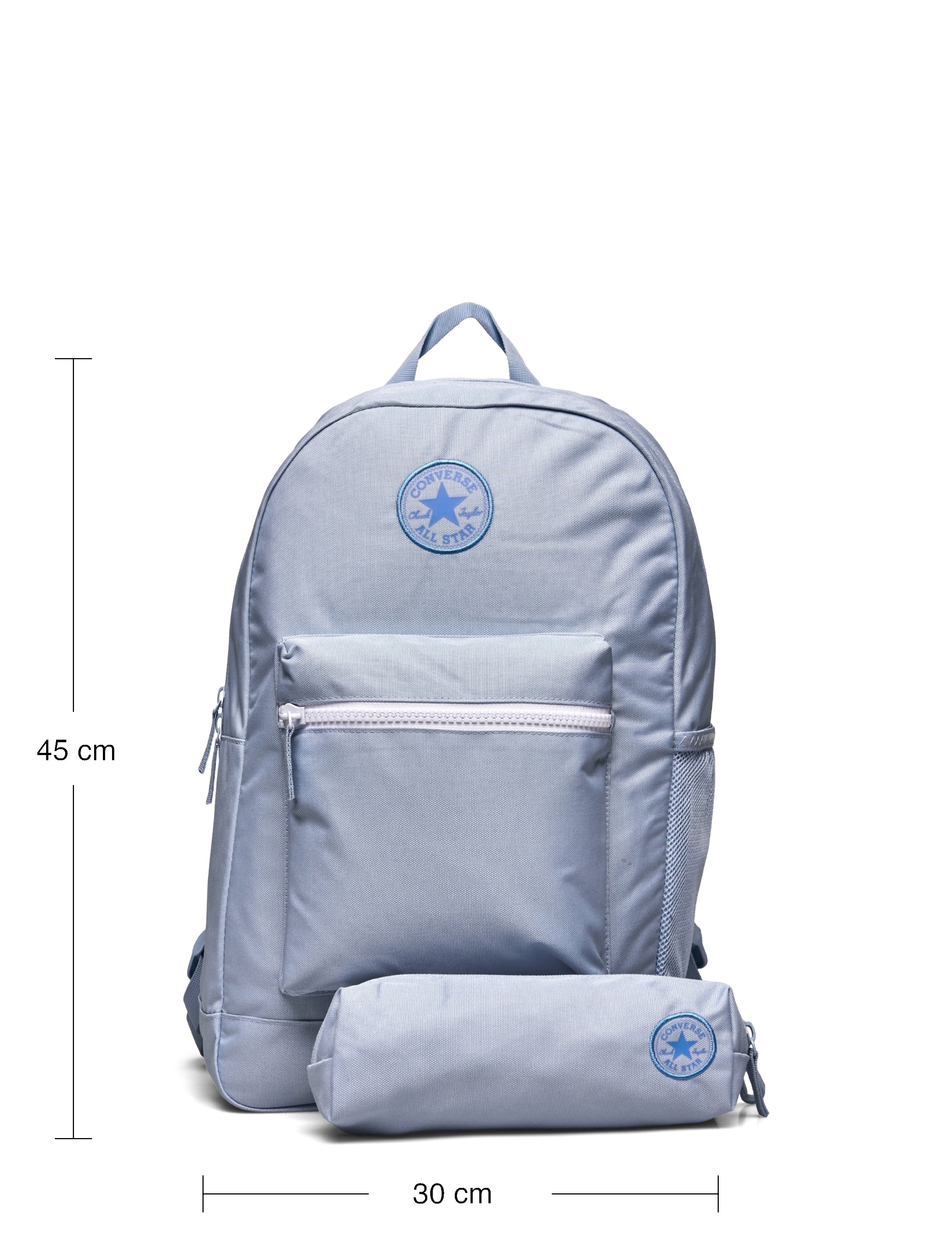 Converse - BK-BACKPACK - gode sommertilbud - lt armory blue - 5