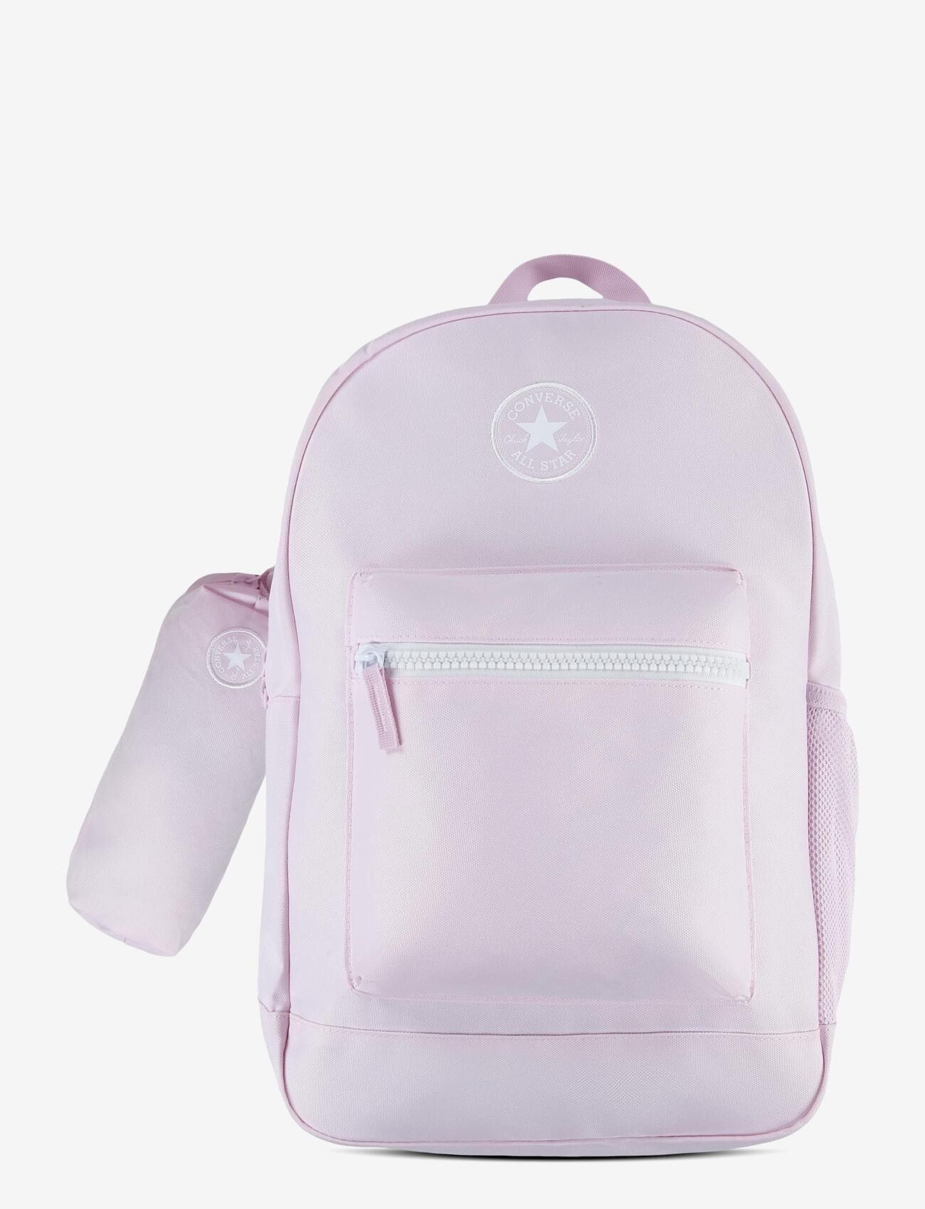 Converse - BK-BACKPACK - rucksäcke - pink foam - 0