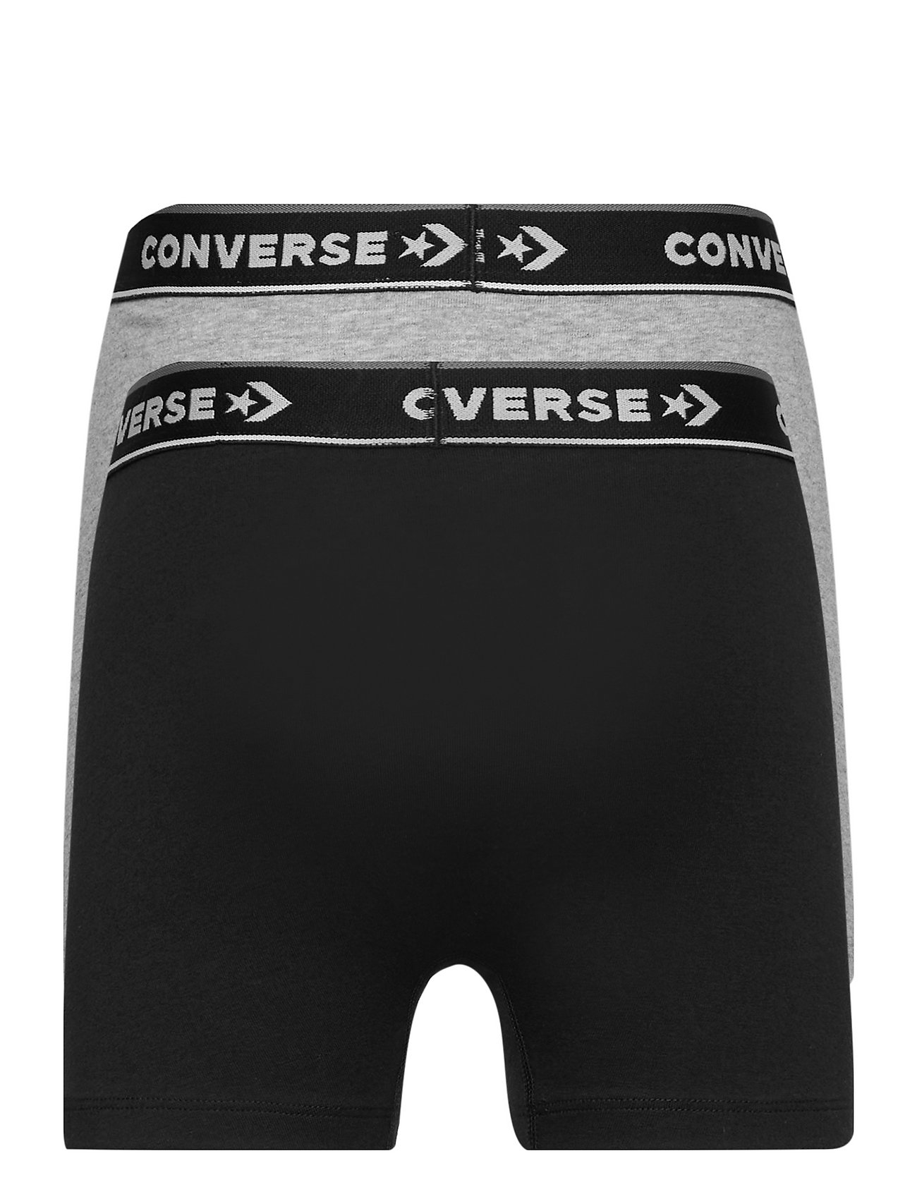 Converse - CHUCK CORE BOXER BRIEF 2PK - unterhosen - black (multi) - 1