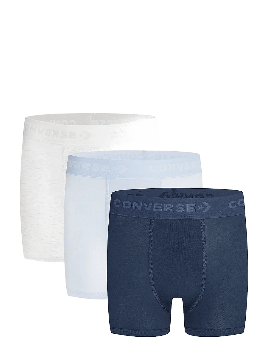 Converse - CHB BOYS CLASSIC 3PK BOXER BRI - slips - birch heather - 0