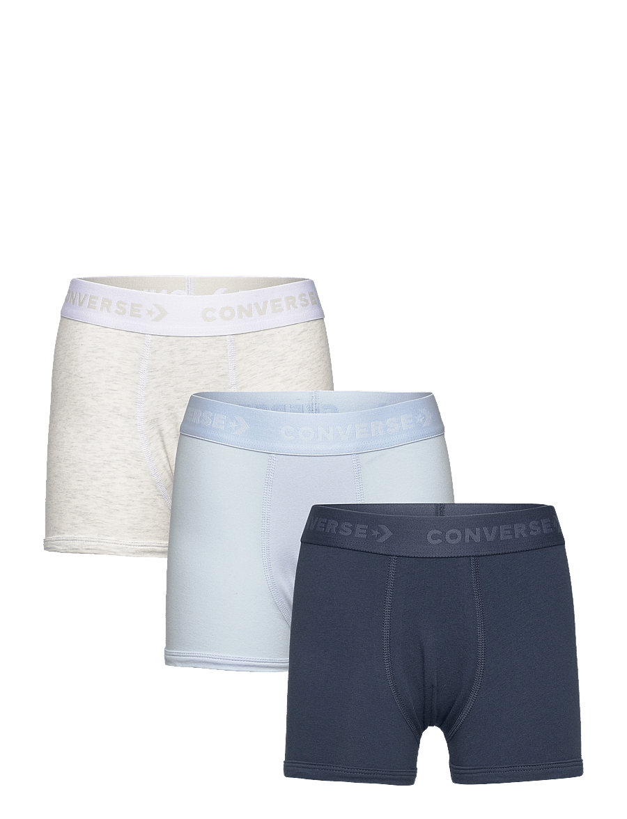 Converse - CHB BOYS CLASSIC 3PK BOXER BRI - slips - birch heather - 0