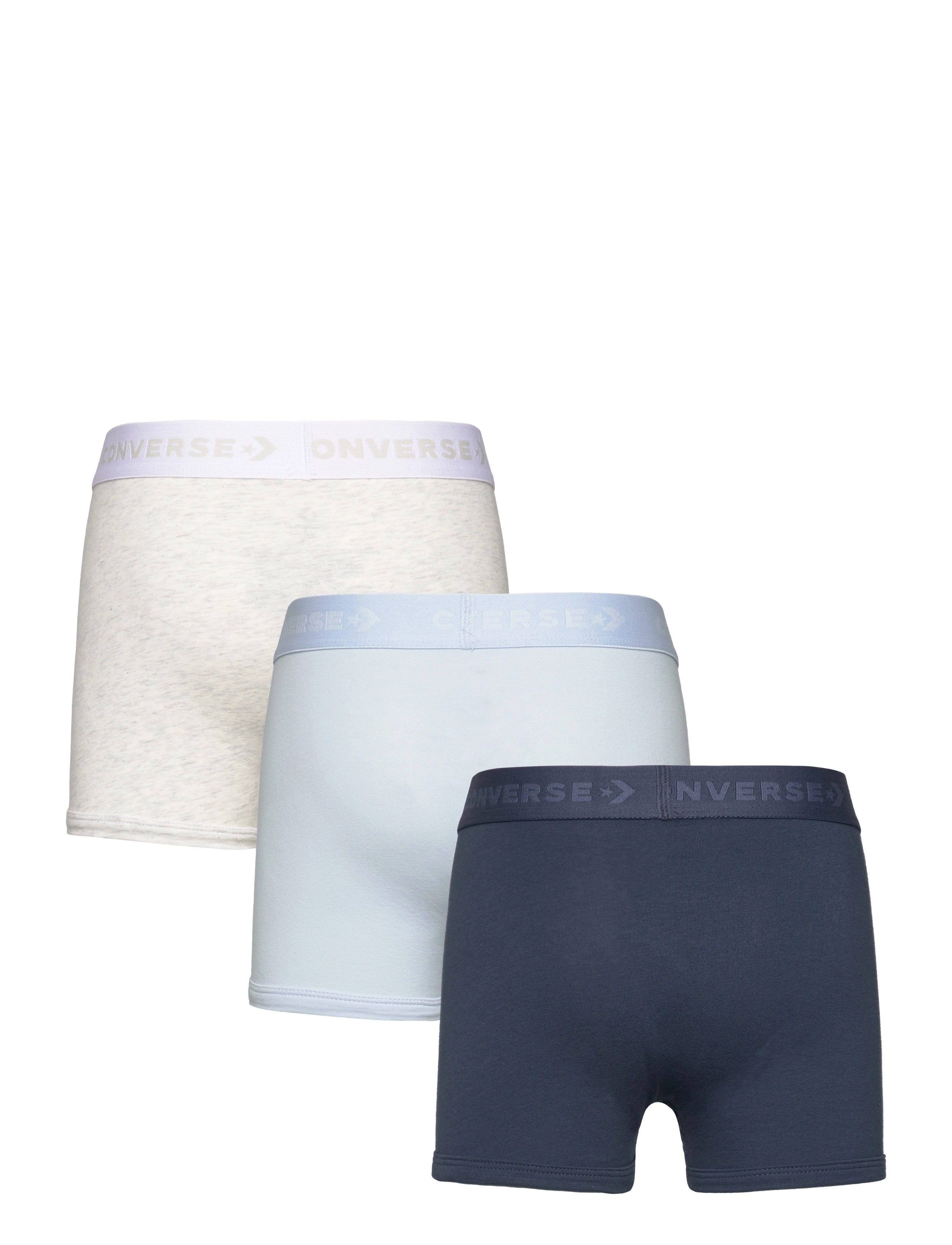 Converse - CHB BOYS CLASSIC 3PK BOXER BRI - slips - birch heather - 1