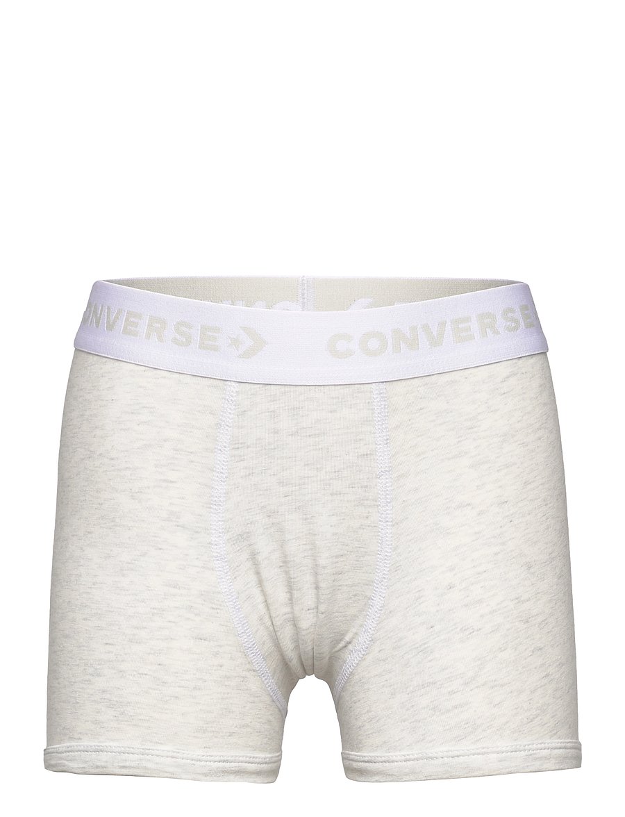 Converse - CHB BOYS CLASSIC 3PK BOXER BRI - slips - birch heather - 4