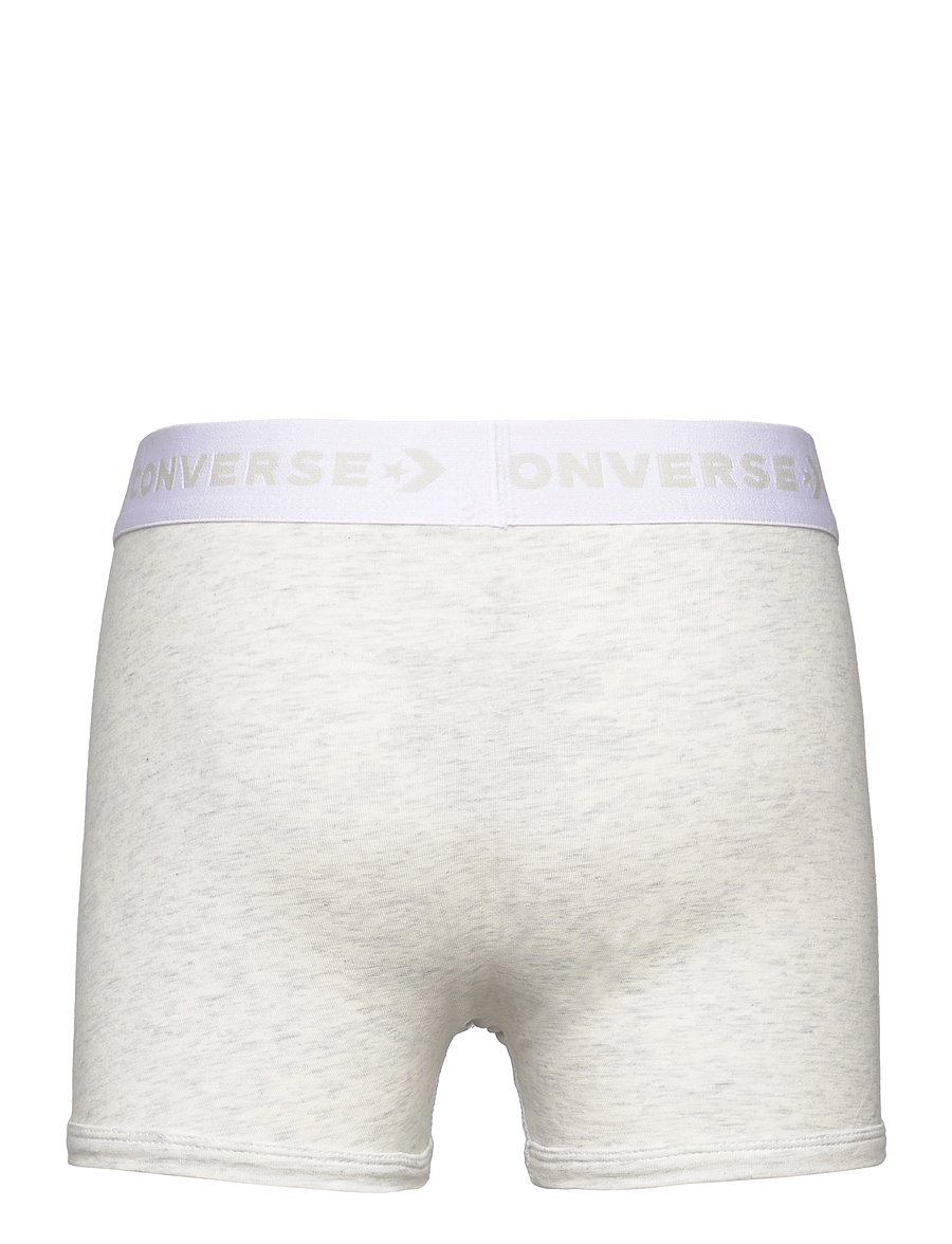 Converse - CHB BOYS CLASSIC 3PK BOXER BRI - slips - birch heather - 5