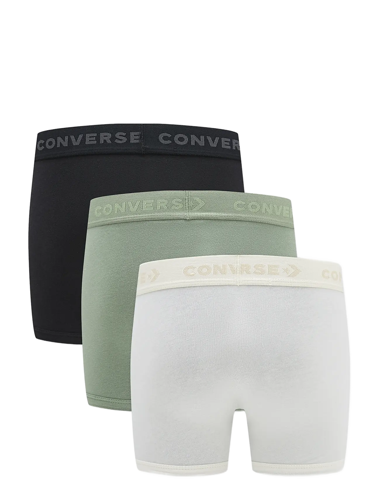 Converse - CHB BOYS CLASSIC 3PK BOXER BRI - püksikud - egret - 1