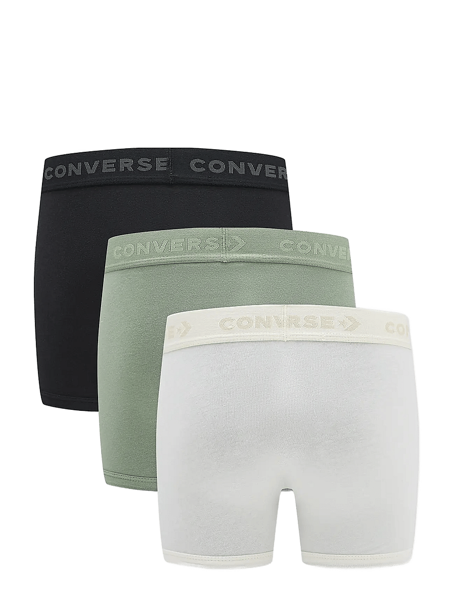 Converse - CHB BOYS CLASSIC 3PK BOXER BRI - slips - egret - 1