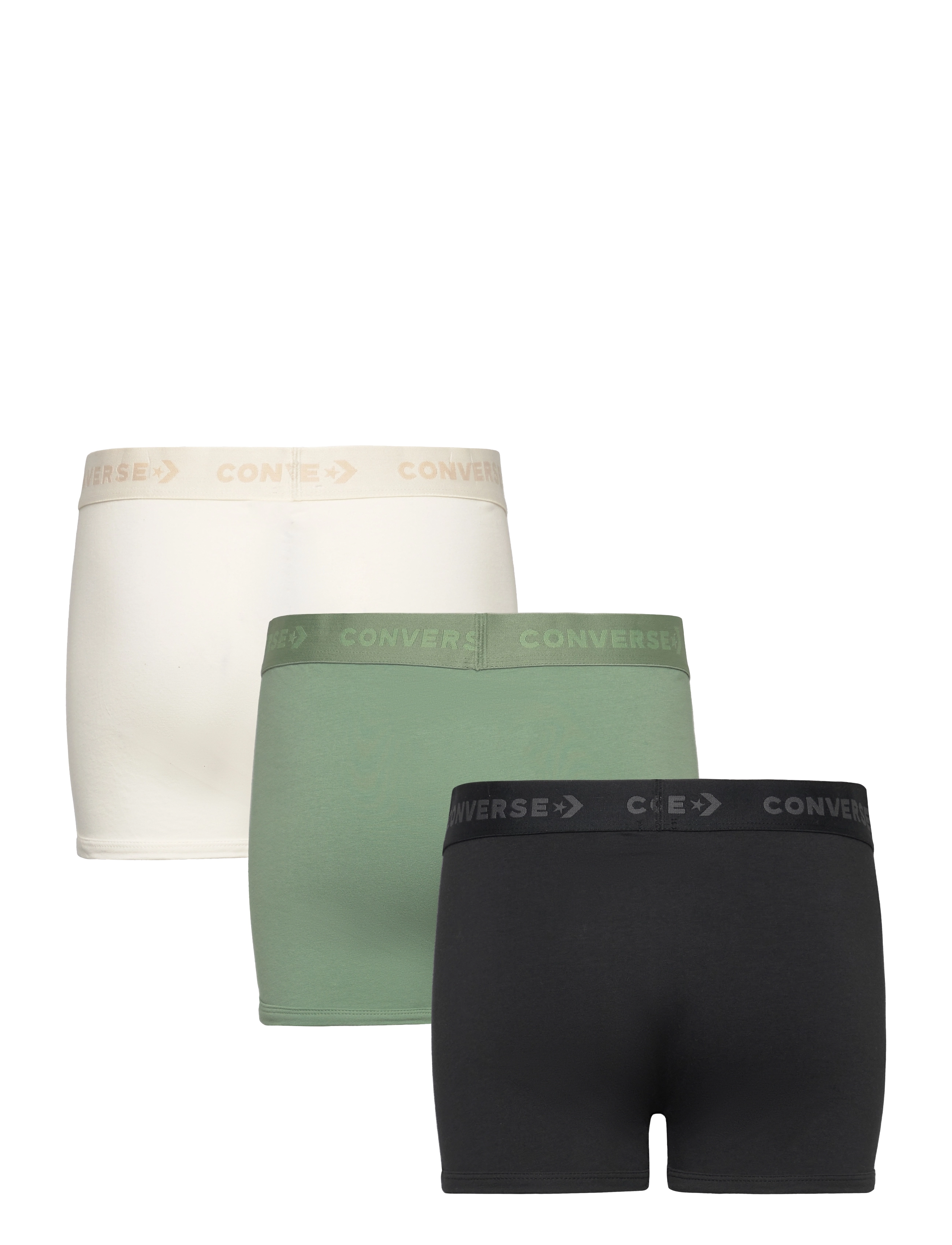 Converse - CHB BOYS CLASSIC 3PK BOXER BRI - aluspüksid - egret - 1