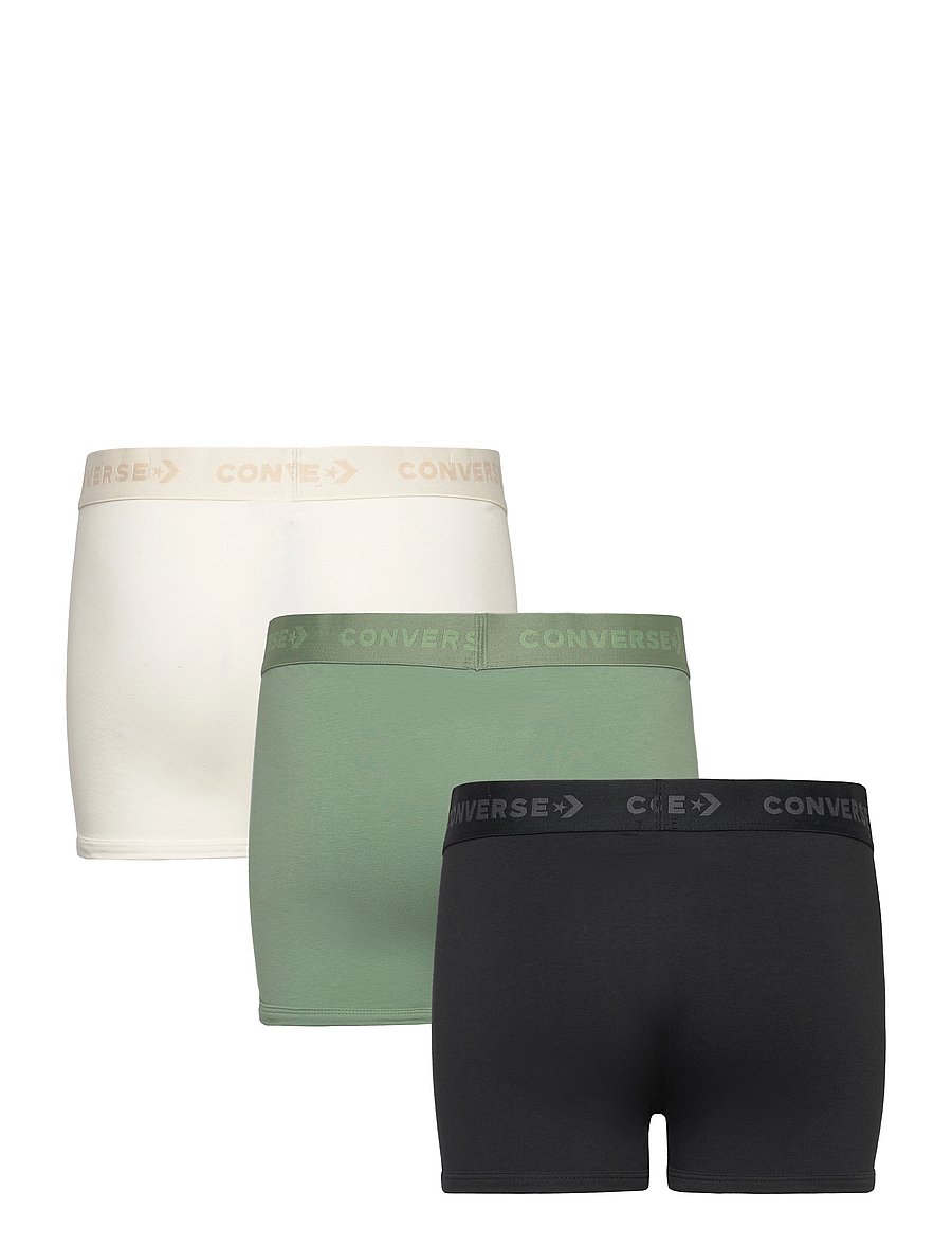 Converse - CHB BOYS CLASSIC 3PK BOXER BRI - slips - egret - 1