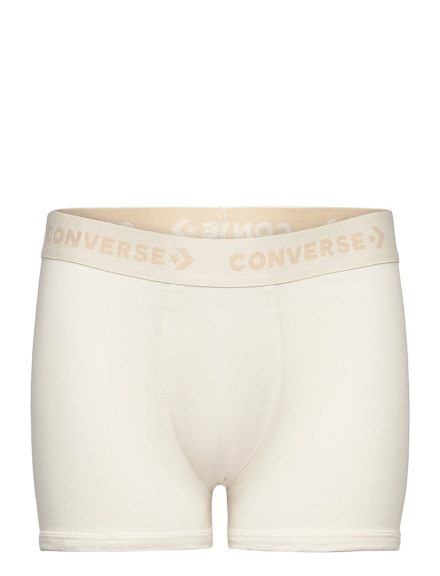 Converse - CHB BOYS CLASSIC 3PK BOXER BRI - slips - egret - 4