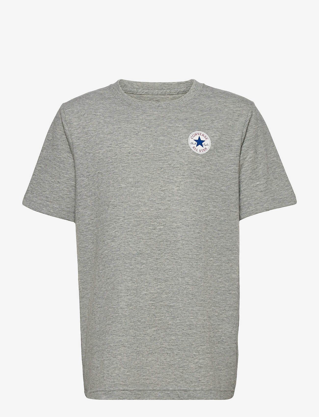 Converse - S/S TEE - dk grey heather - 0