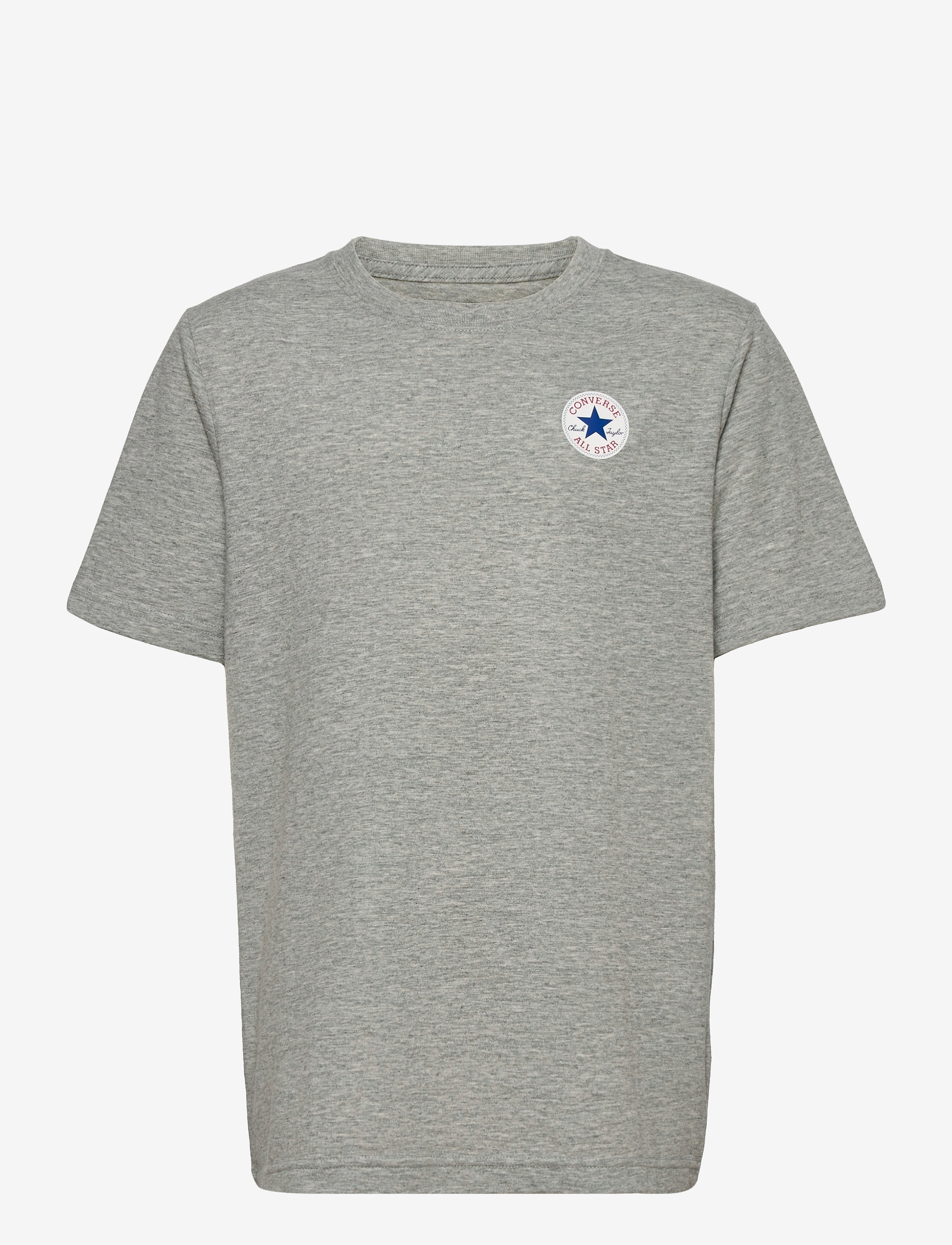 Converse S/S TEE - Teens 9-14 år - DK GREY HEATHER / grey