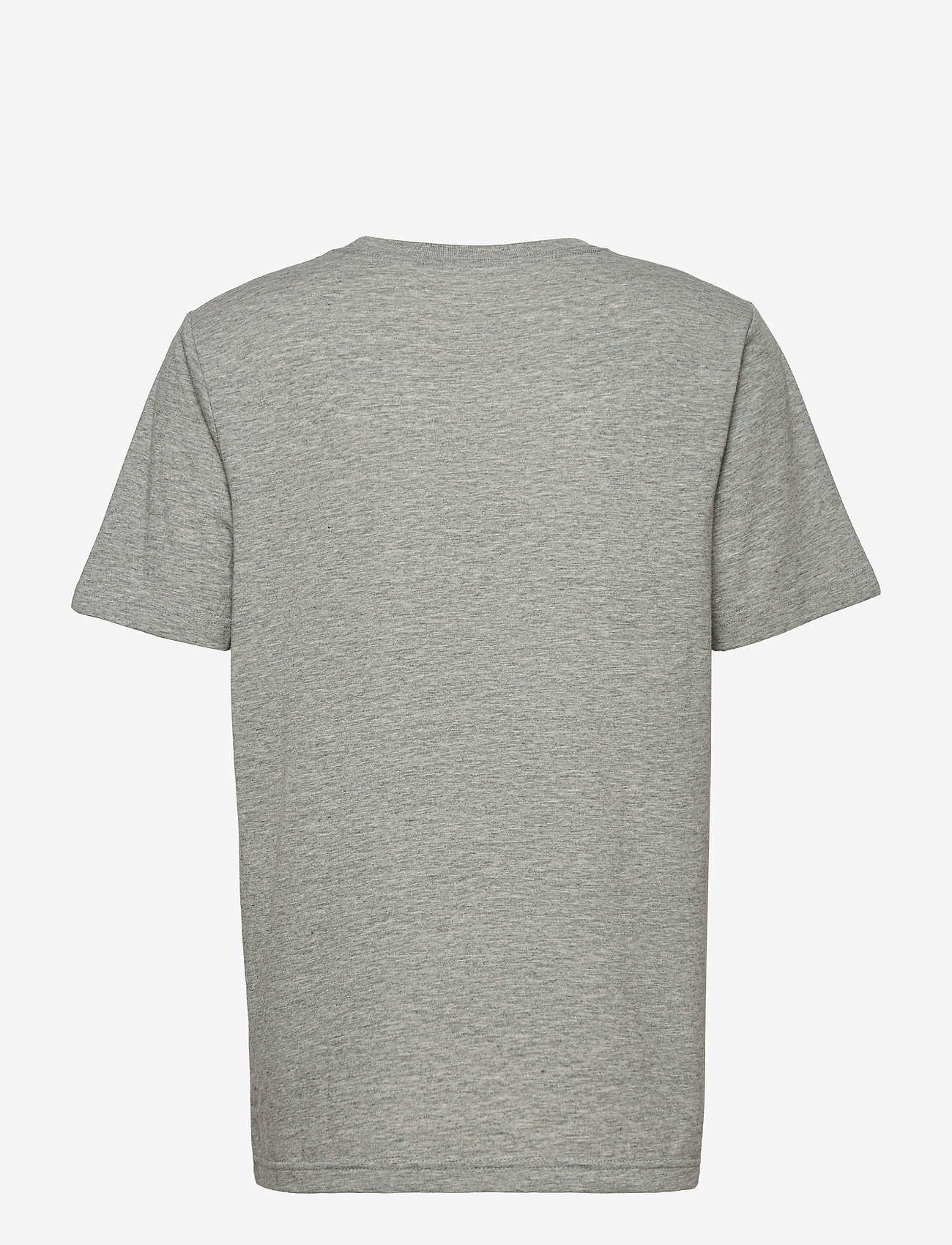 Converse - S/S TEE - dk grey heather - 1