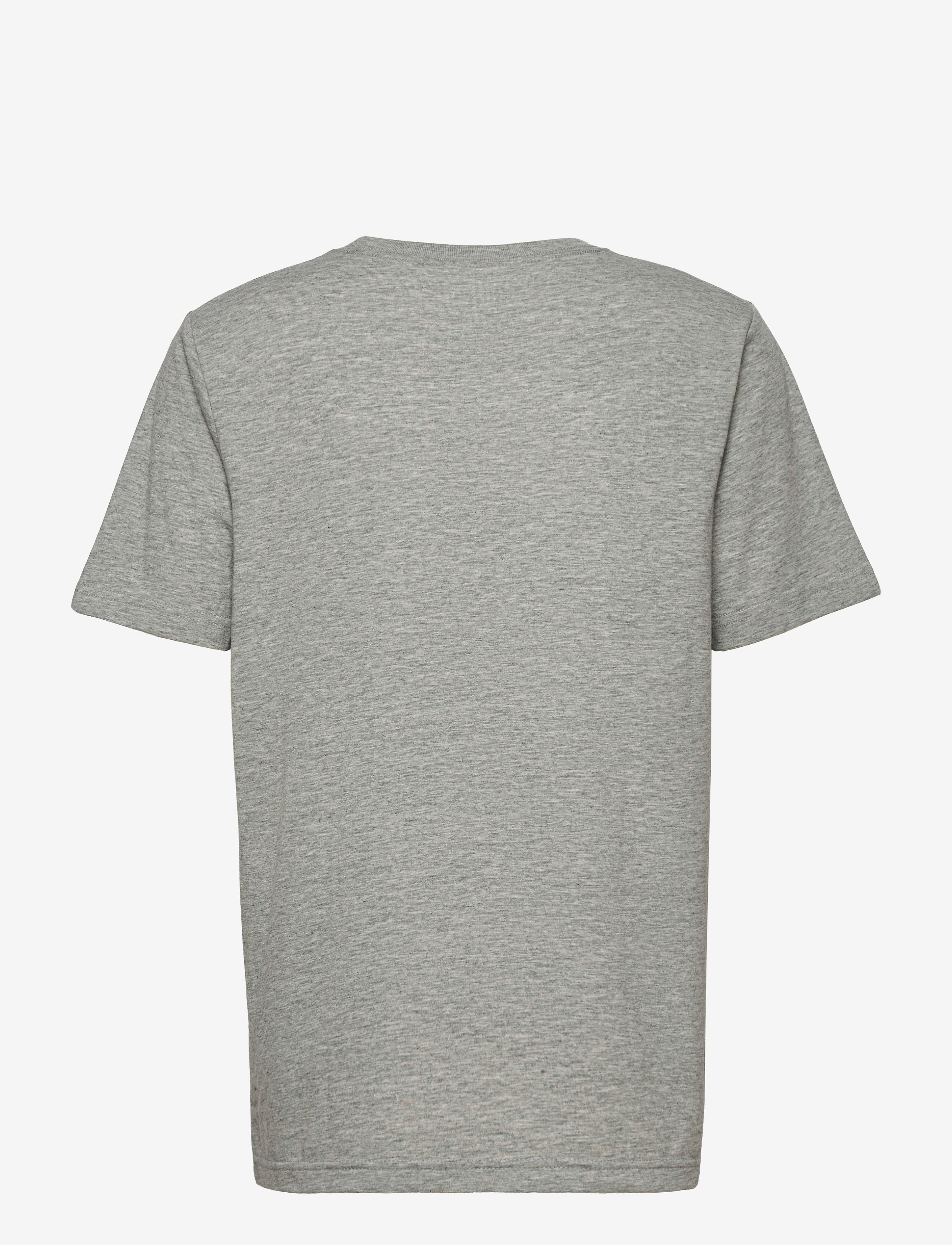 Converse - S/S TEE - dk grey heather - 1