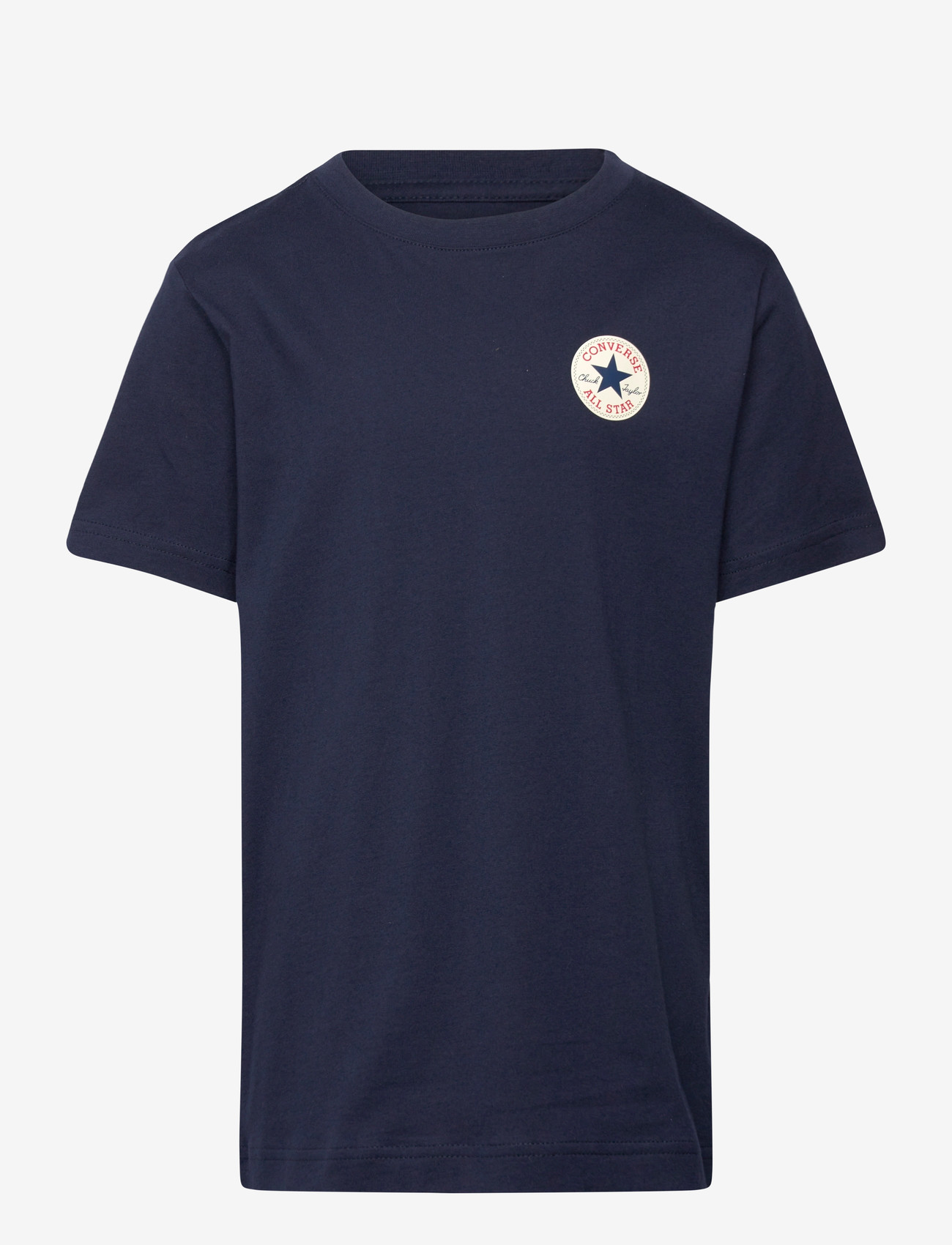 Converse - S/S TEE - short-sleeved t-shirts - obsidian - 0