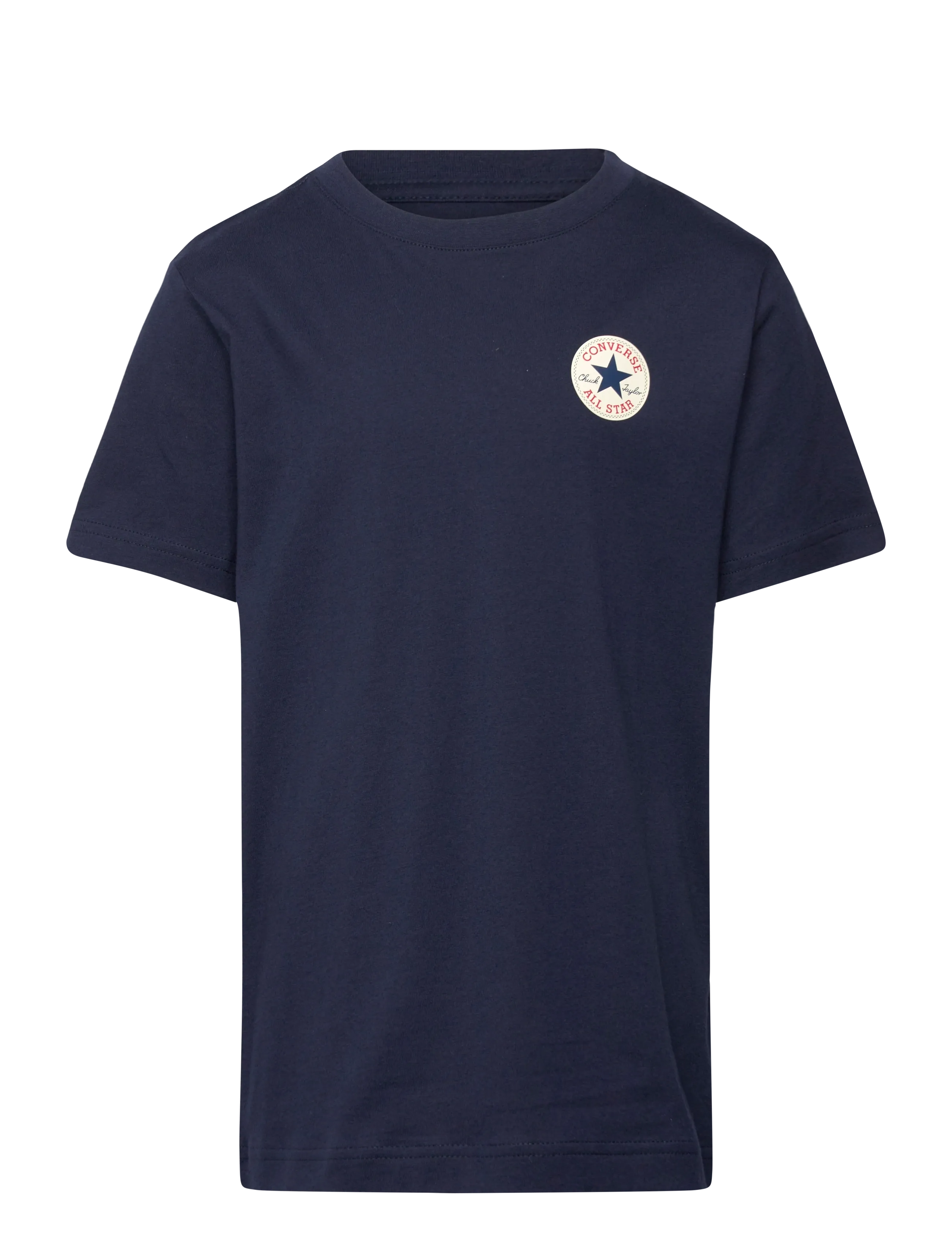 Converse S/S TEE - Topper & T-skjorter - OBSIDIAN / navy