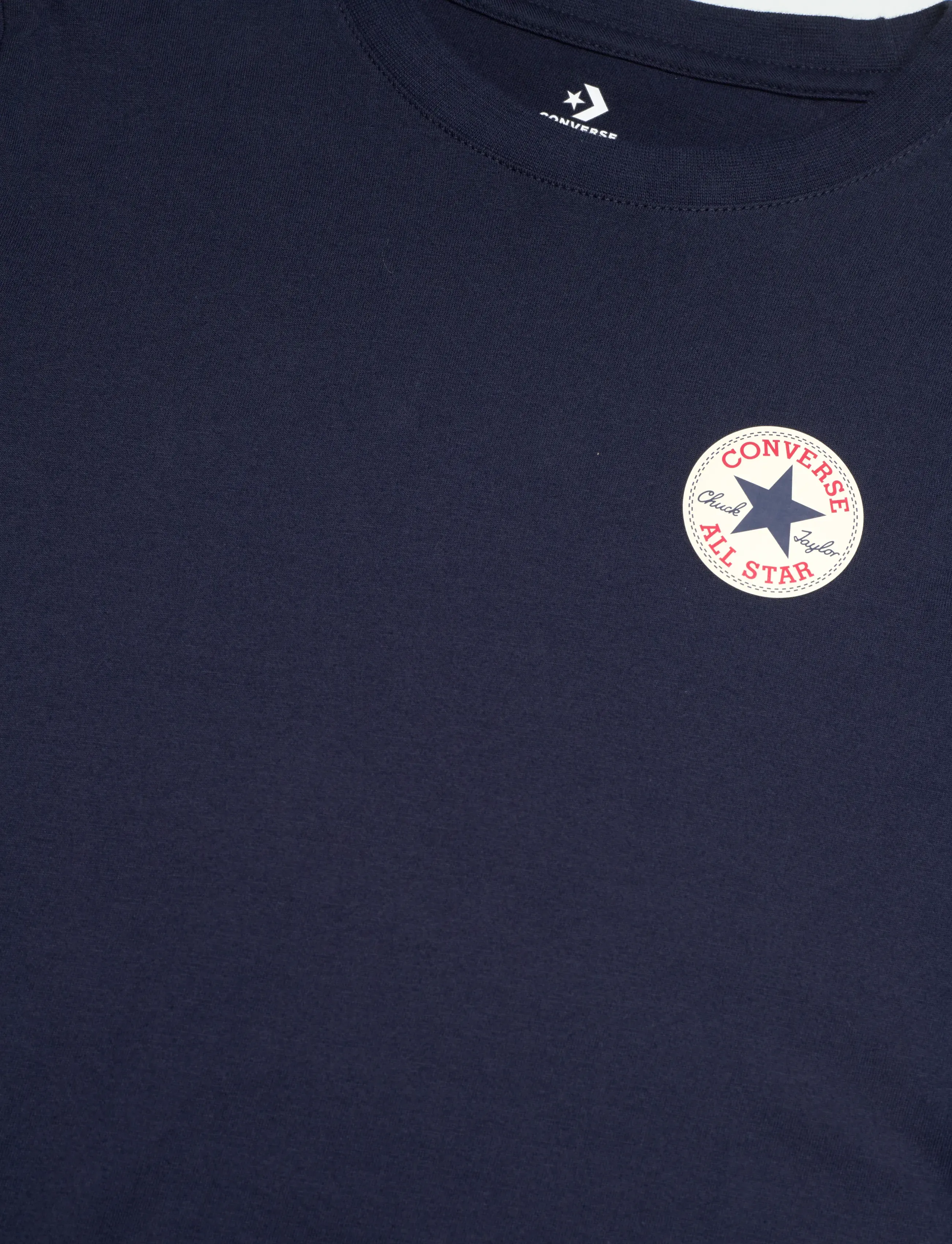 Converse - S/S TEE - kortærmede t-shirts - obsidian - 2