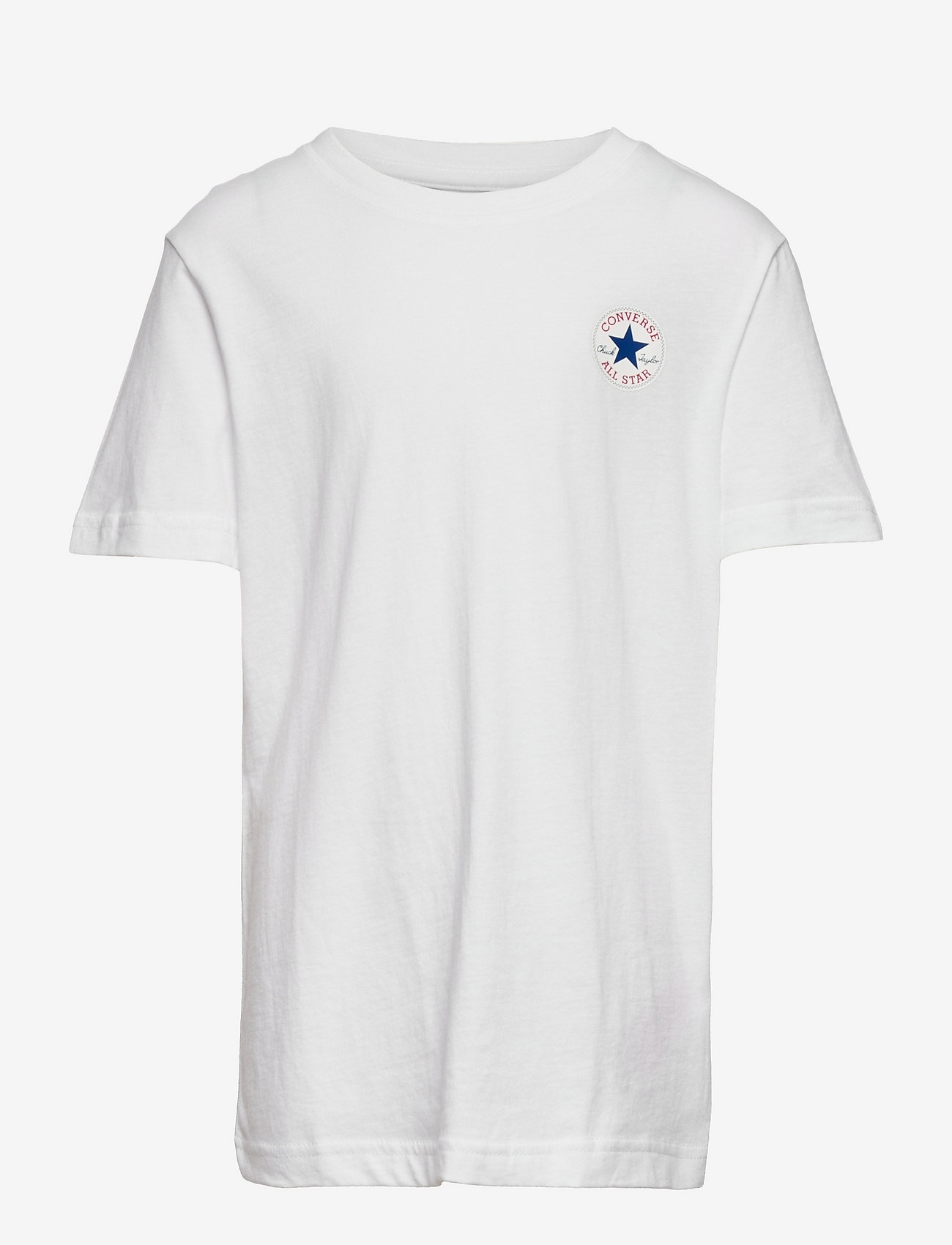 Converse - S/S TEE - white - 0