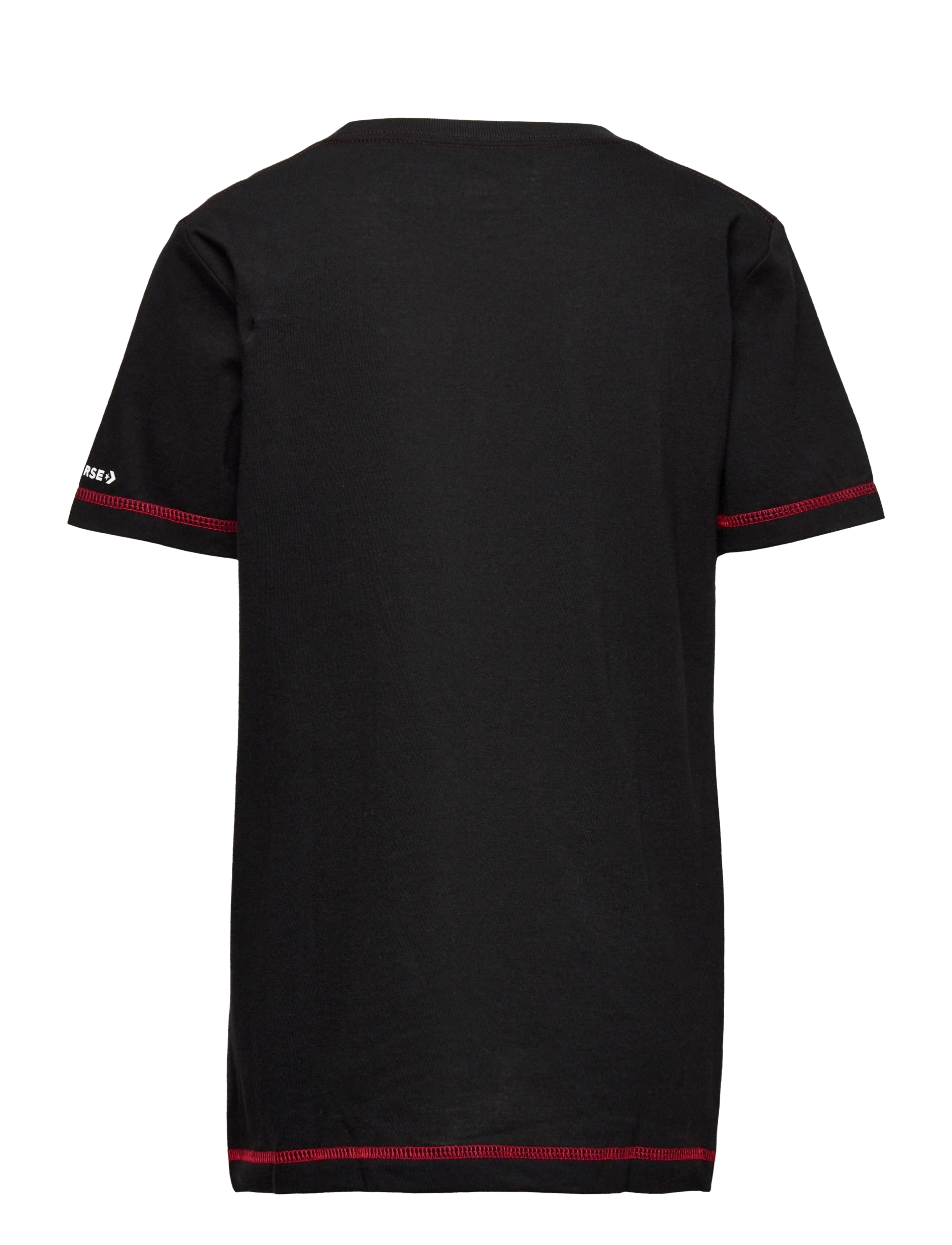 Converse - UNTITLED SS T-SHIRT - black - 1