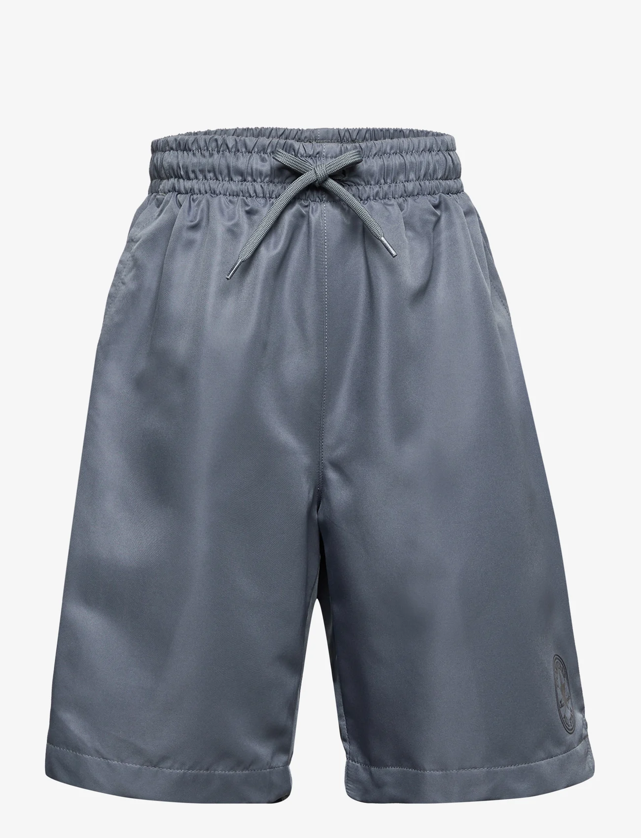 Converse - CHUCK PATCH TWILL SHORT - sport shorts - lunar grey - 0