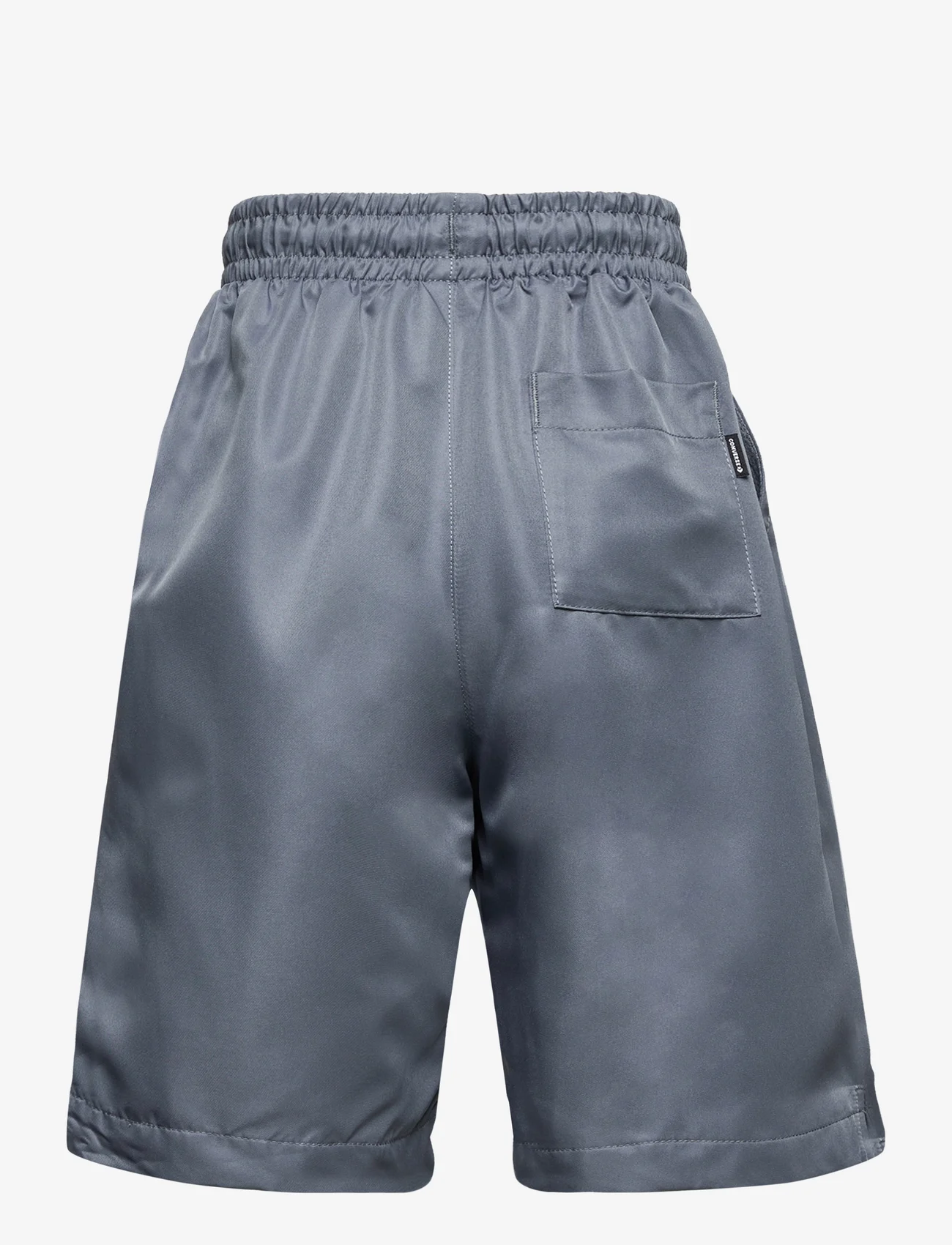 Converse - CHUCK PATCH TWILL SHORT - sport-shorts - lunar grey - 1