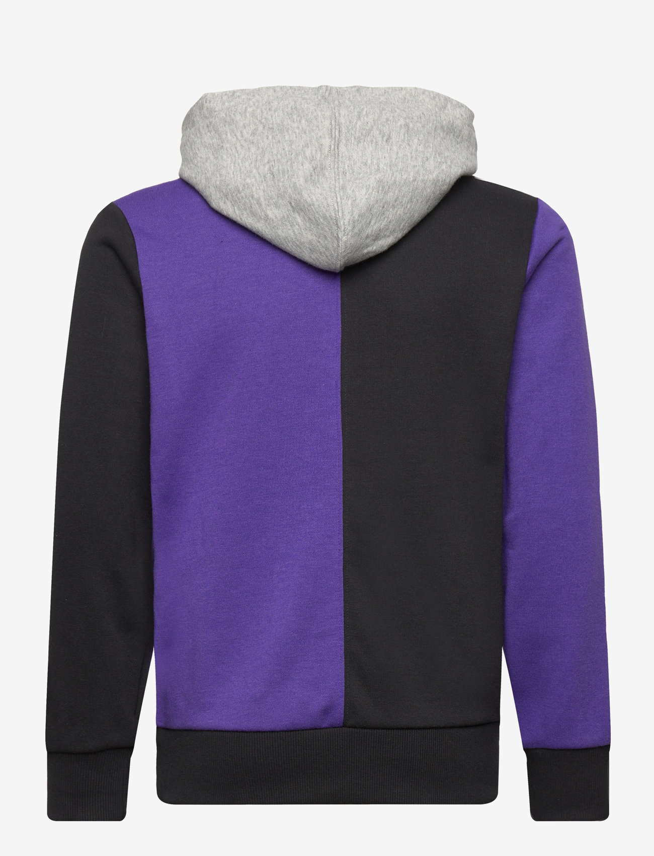 Converse - THROWBACK SPLIT FT PO HOODIE - black - 1