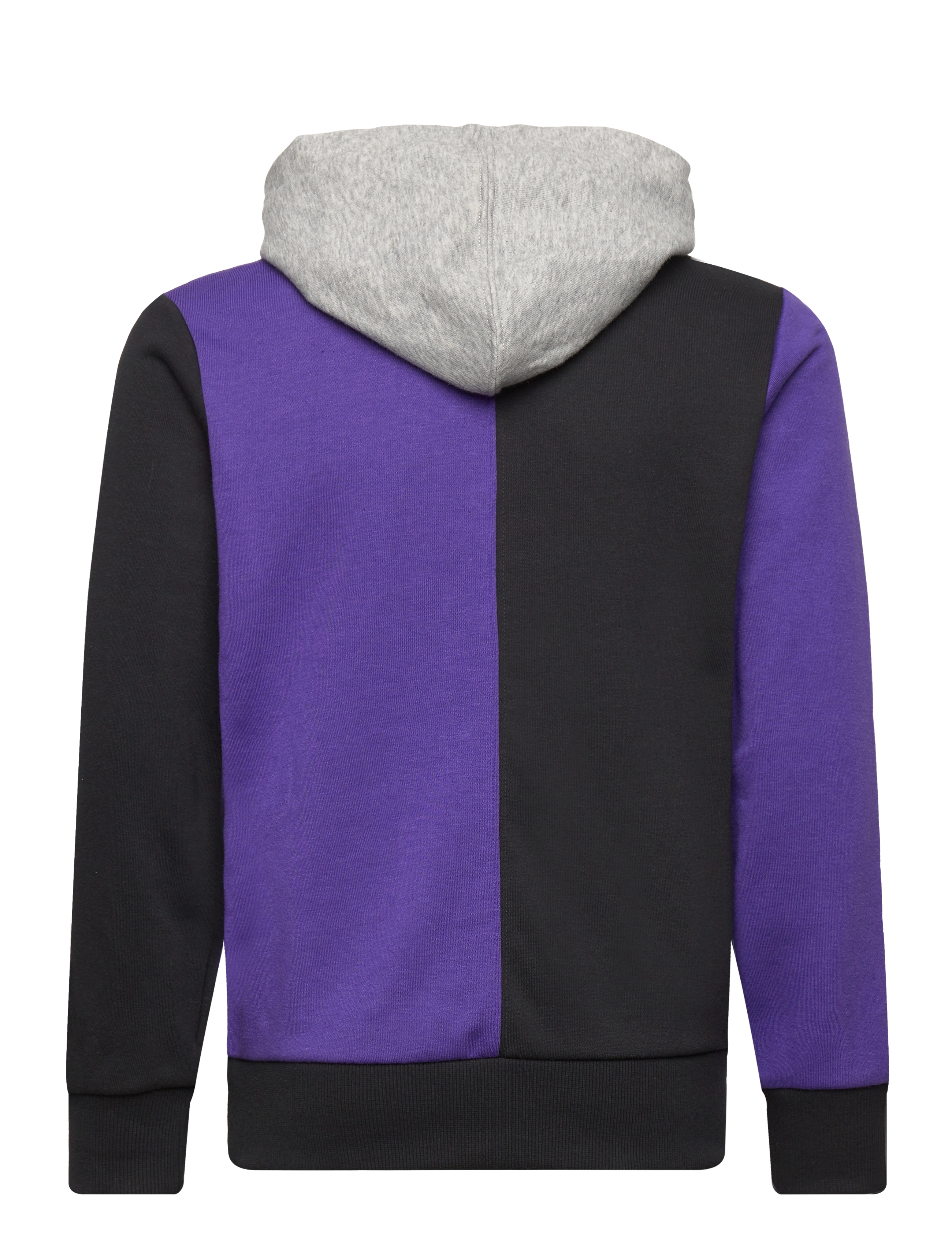 Converse - THROWBACK SPLIT FT PO HOODIE - black - 1