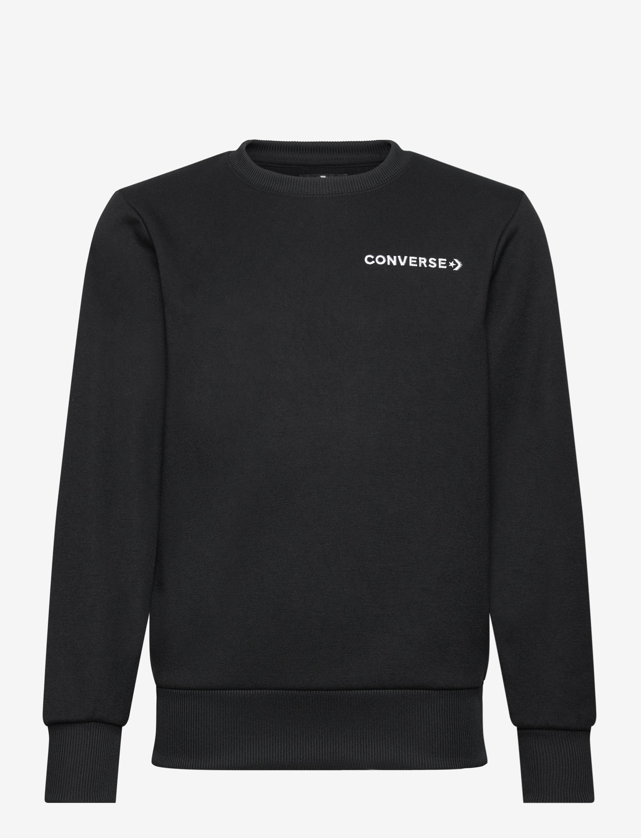 Converse - FW-CREW - efterårstøj - black - 0