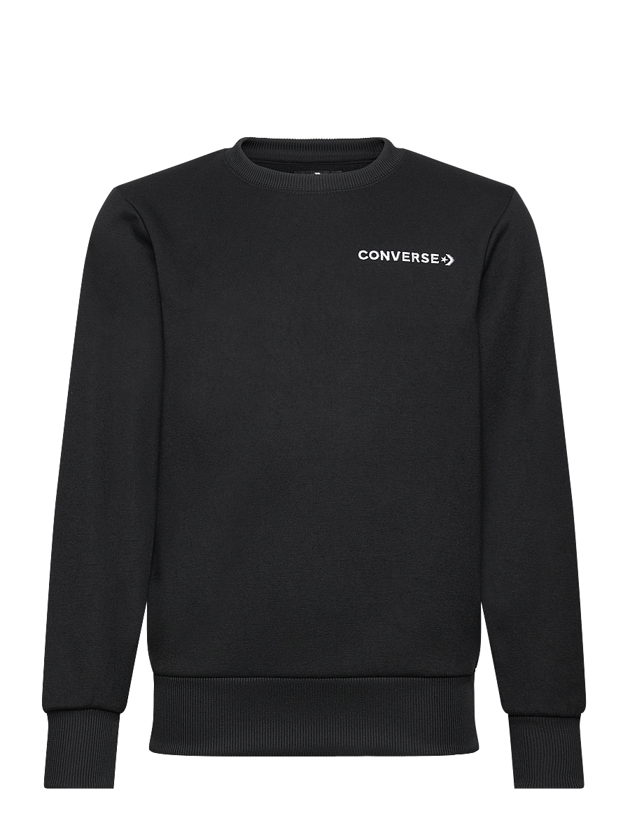 Converse - FW-CREW - dressipluusid - black - 0
