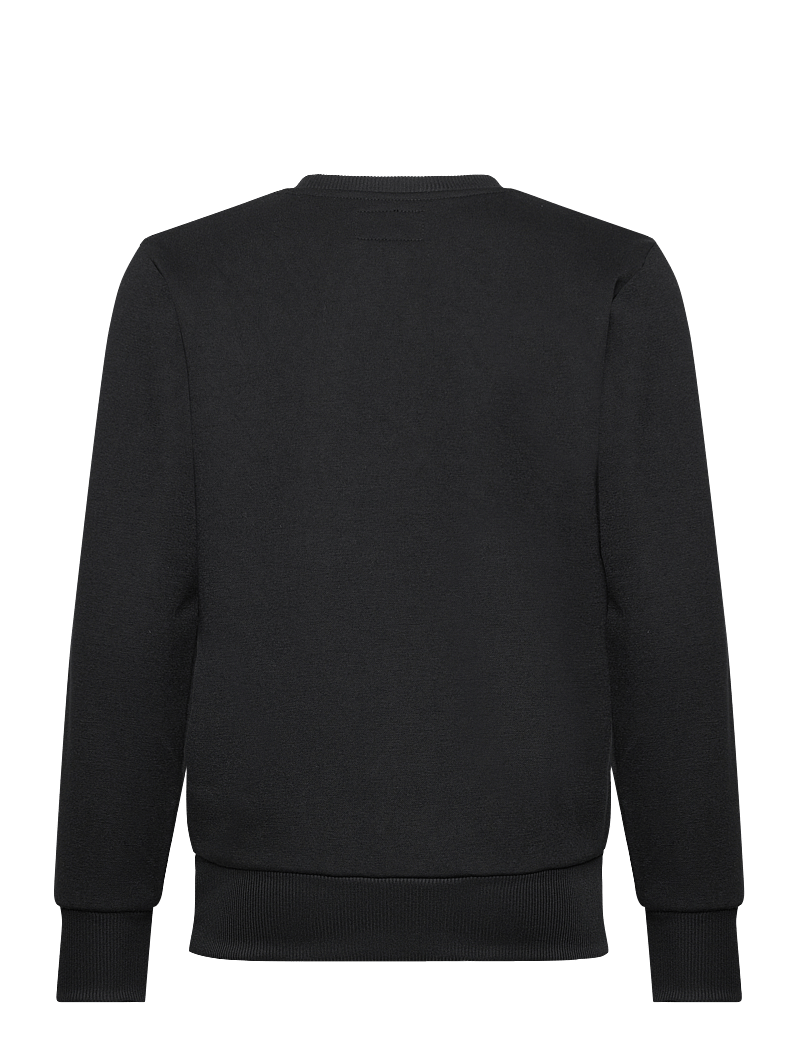Converse - FW-CREW - sweatshirts - black - 1