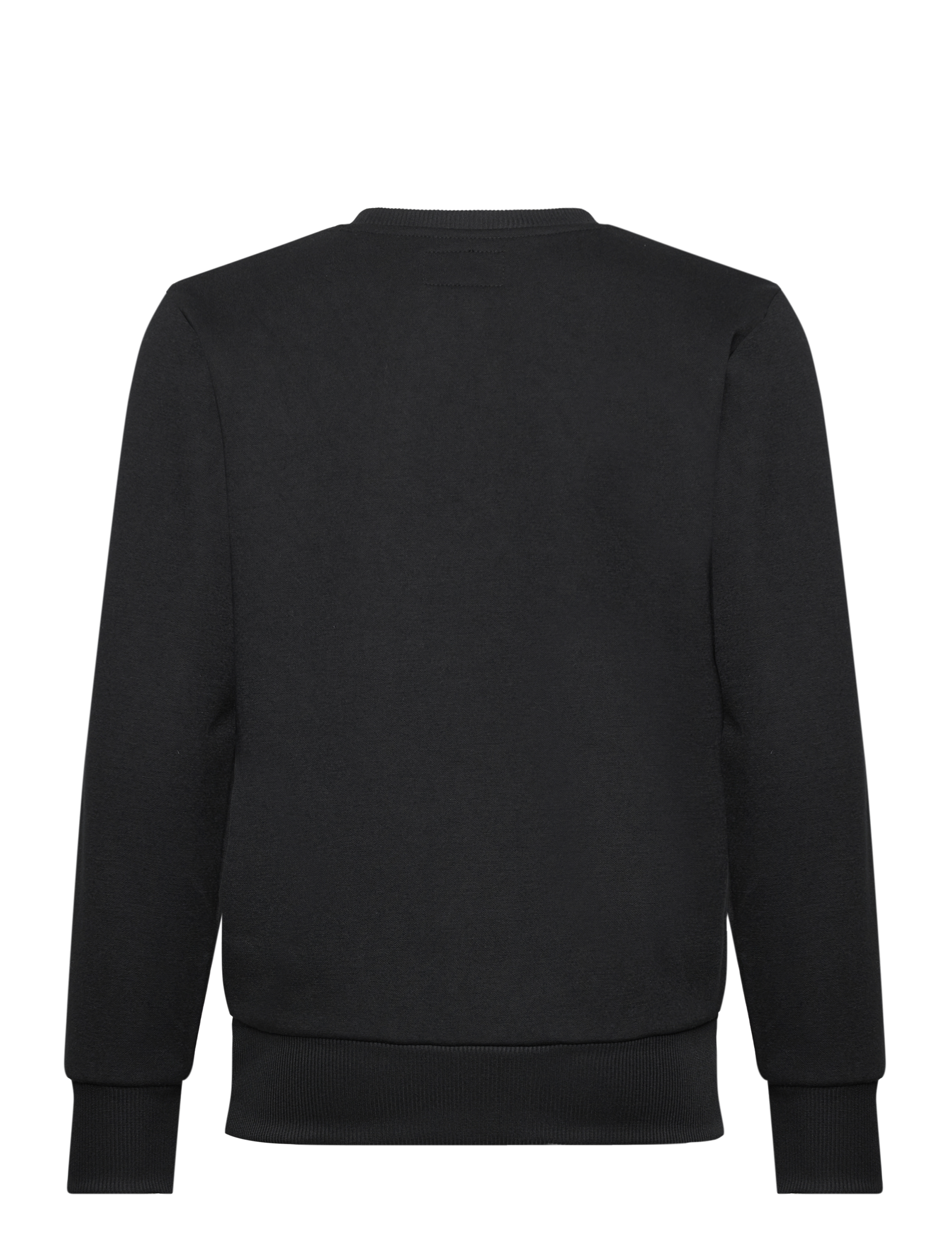 Converse - FW-CREW - sweatshirts & hættetrøjer - black - 1