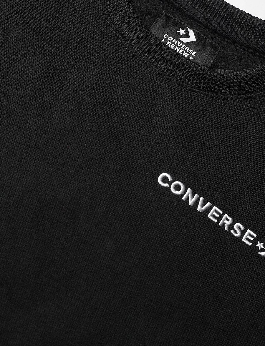 Converse - FW-CREW - dressipluusid - black - 2