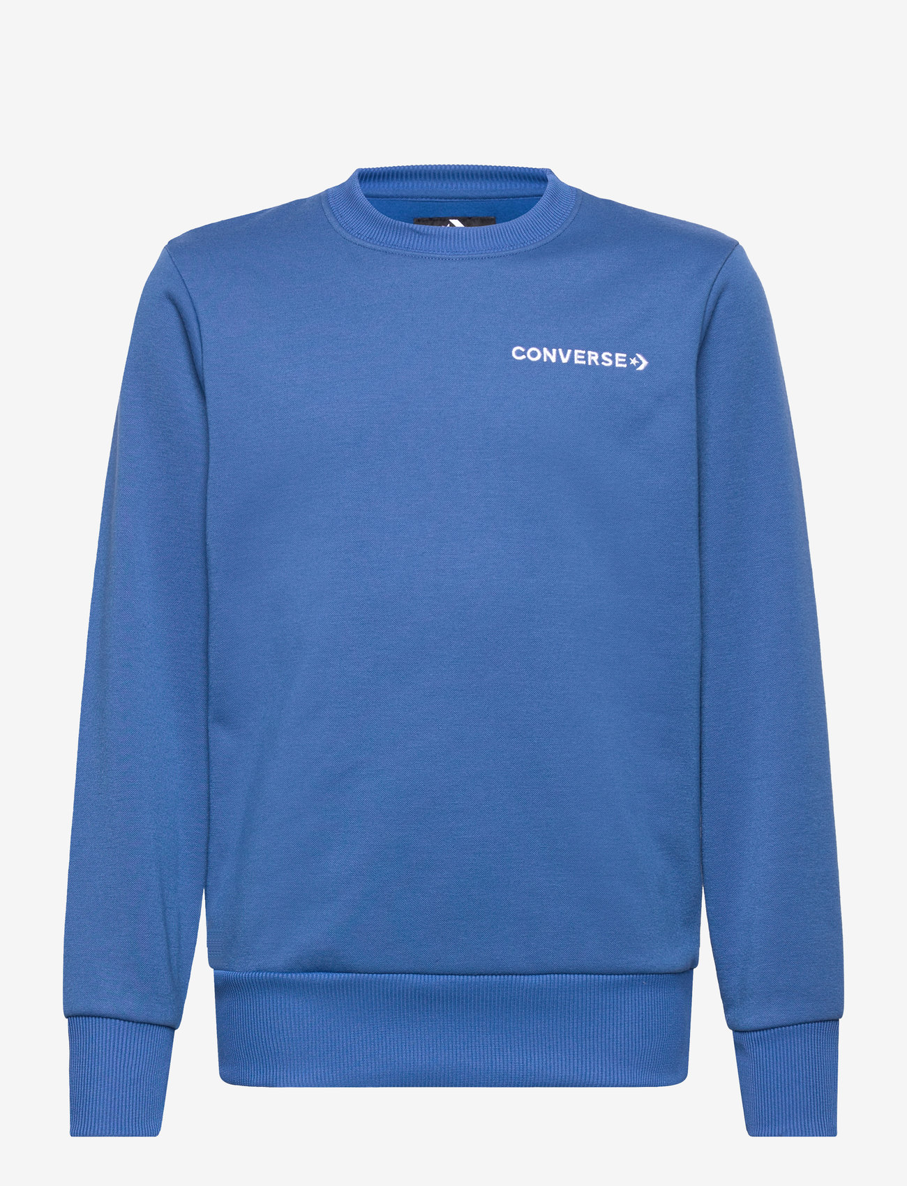 Converse - FW-CREW - sweatshirts - dk marina blue - 0