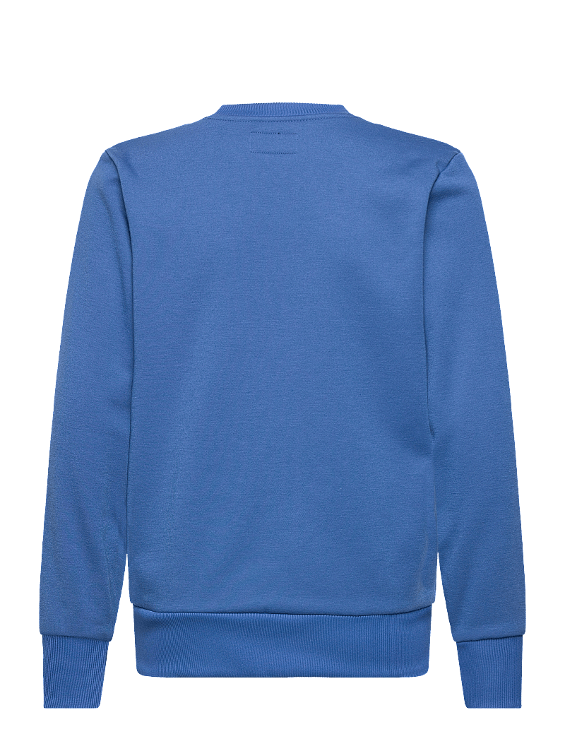 Converse - FW-CREW - sweatshirts - dk marina blue - 1
