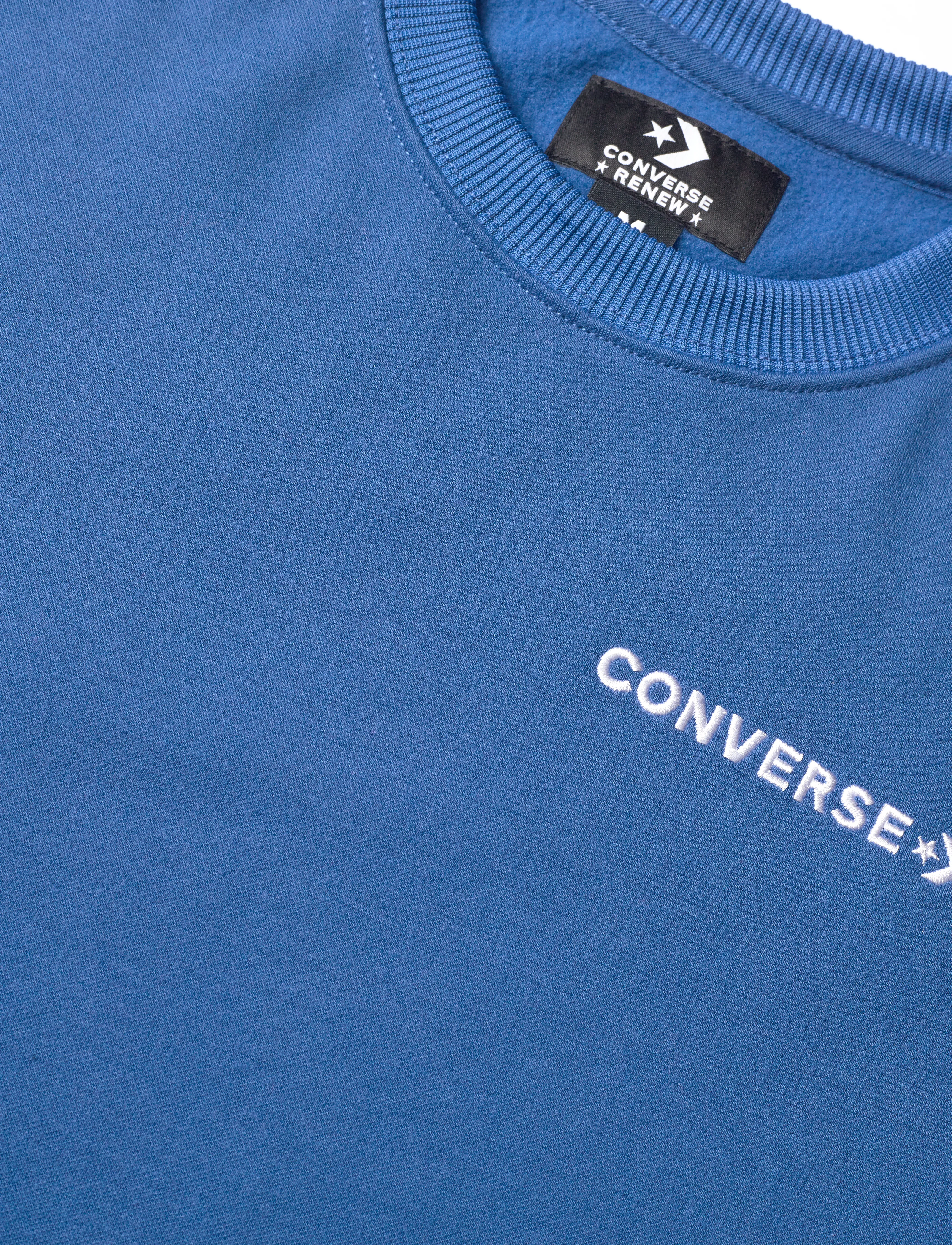 Converse - FW-CREW - sweatshirts & hættetrøjer - dk marina blue - 2
