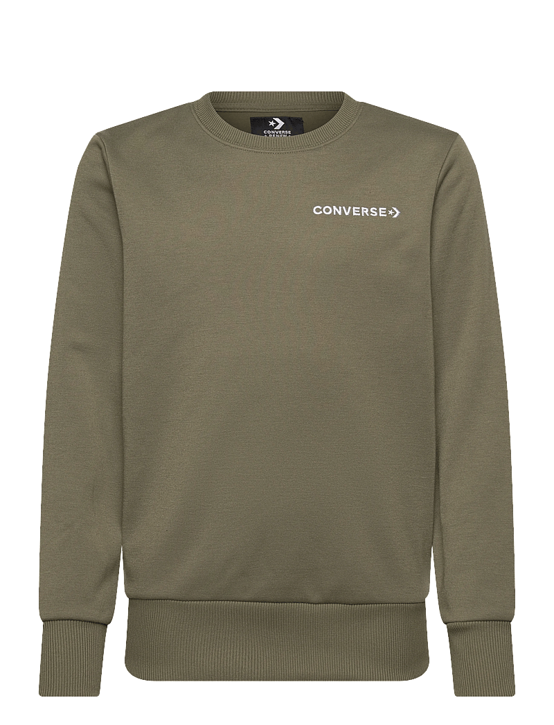 Converse - FW-CREW - sweatshirts - green - 0