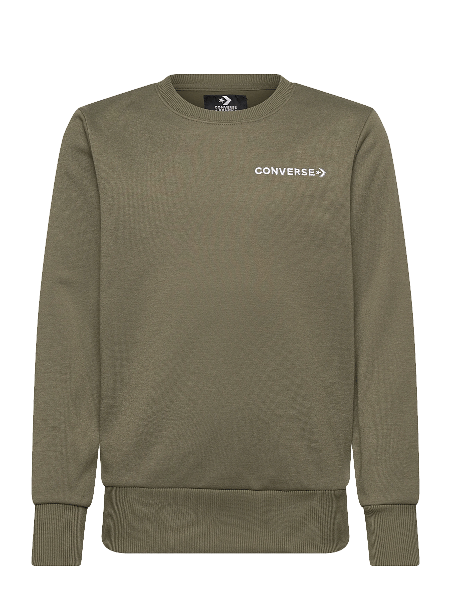 Converse - FW-CREW - sweats - green - 0