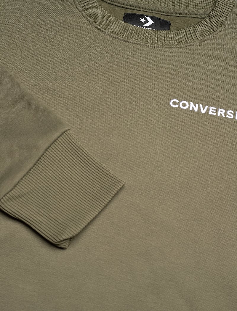 Converse - FW-CREW - sweatshirts - green - 2