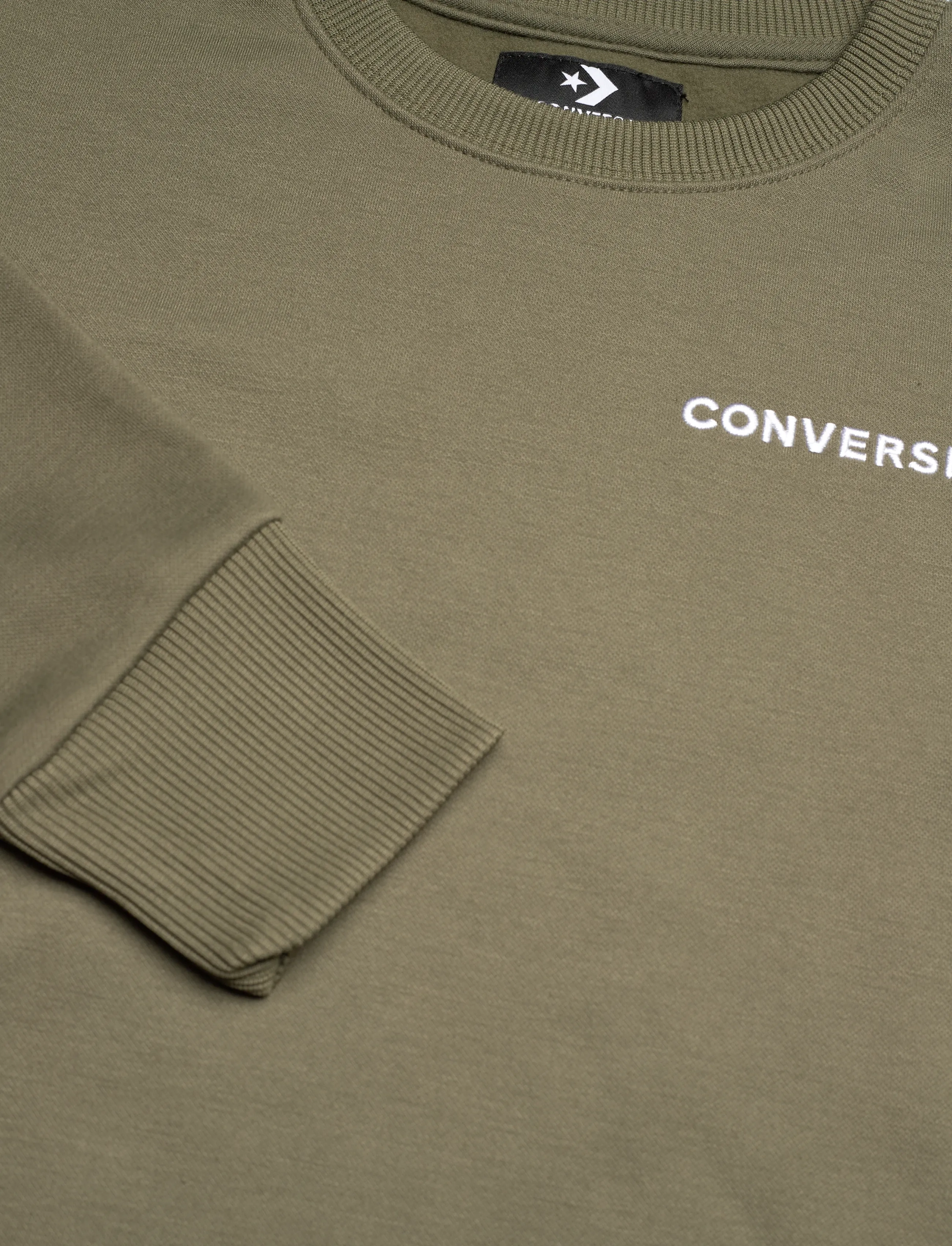 Converse - FW-CREW - sweats - green - 2
