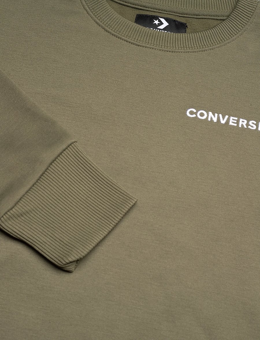 Converse - FW-CREW - sweats - green - 2