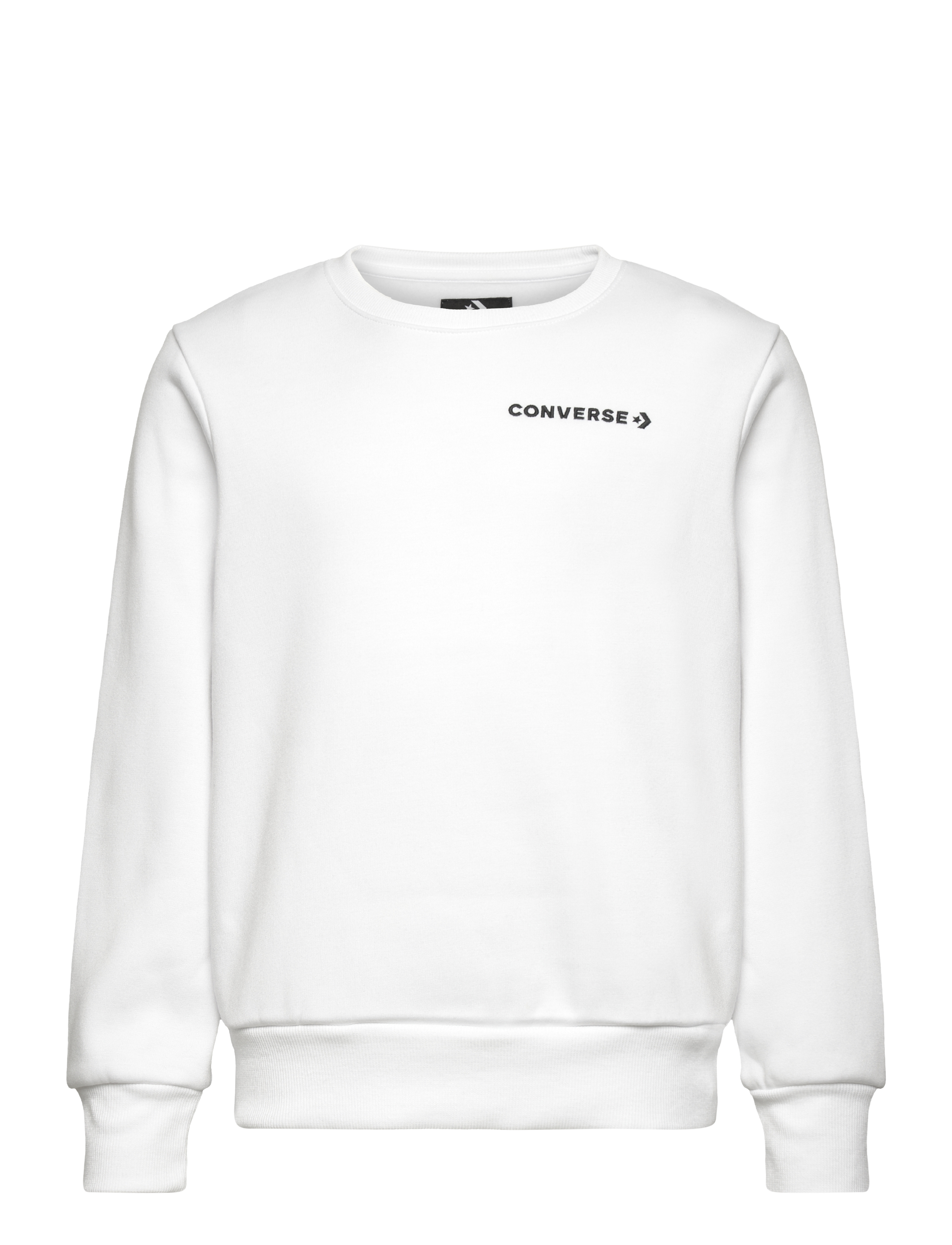 CONVERSE Fw-Crew Weiß - 132/147 - Kinder