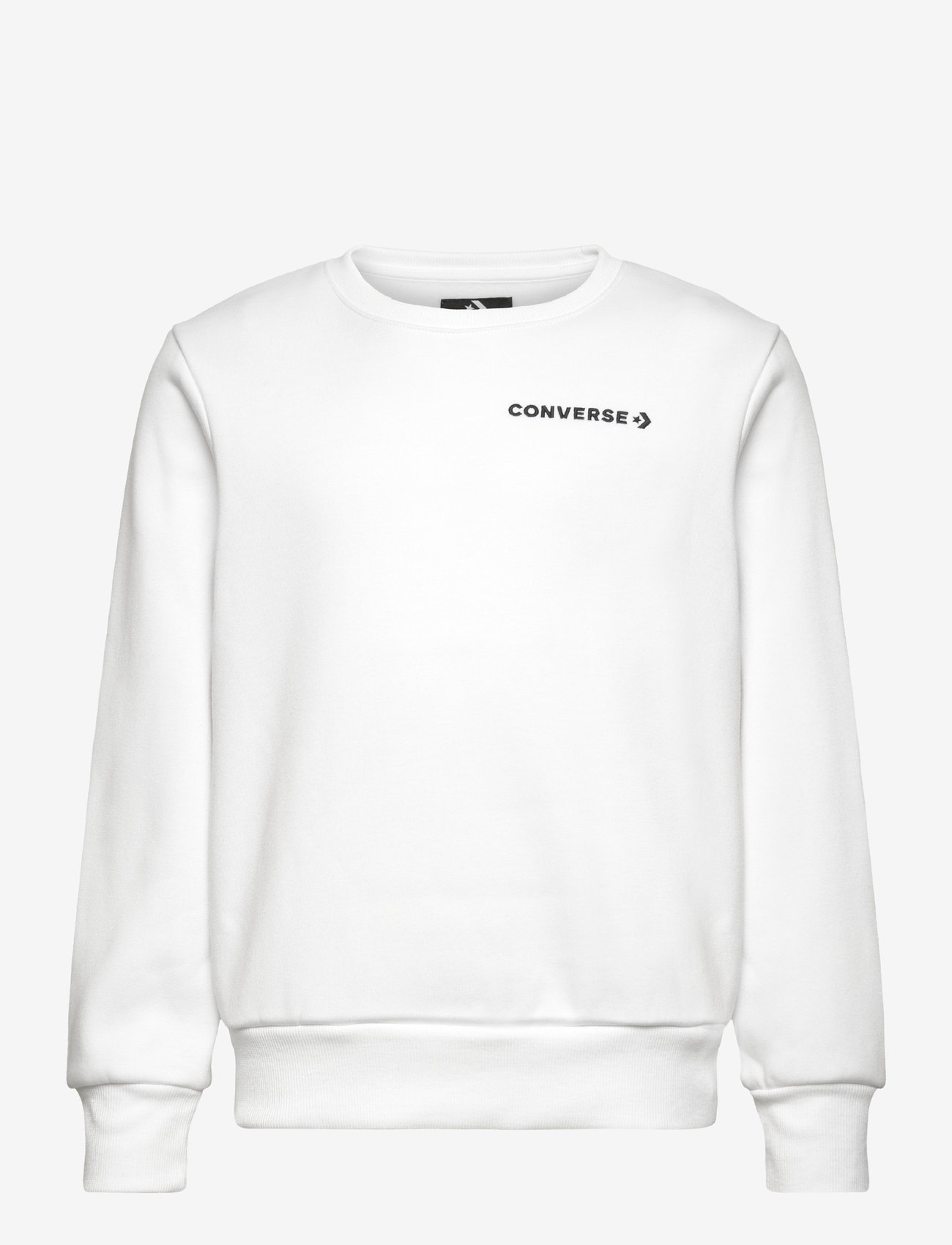 Converse - FW-CREW - efterårstøj - white - 0