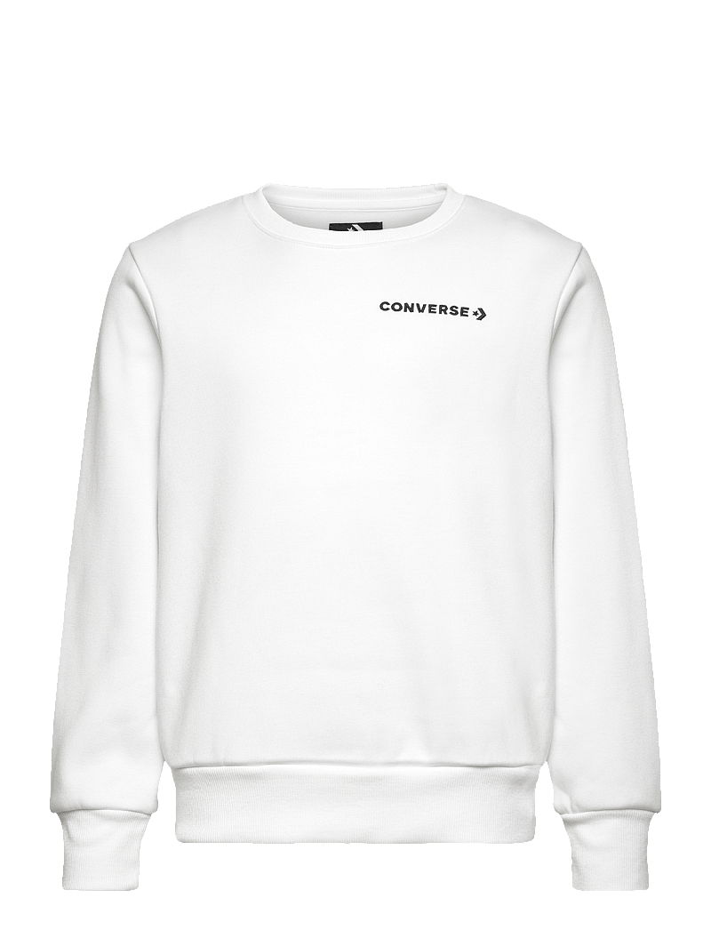 Converse - FW-CREW - sweatshirts - white - 0