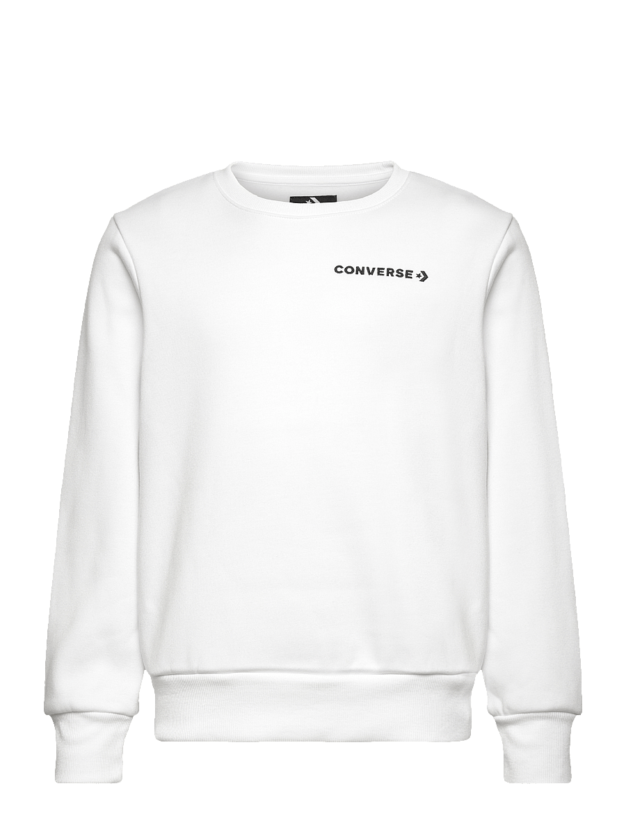 Converse - FW-CREW - džemperiai - white - 0