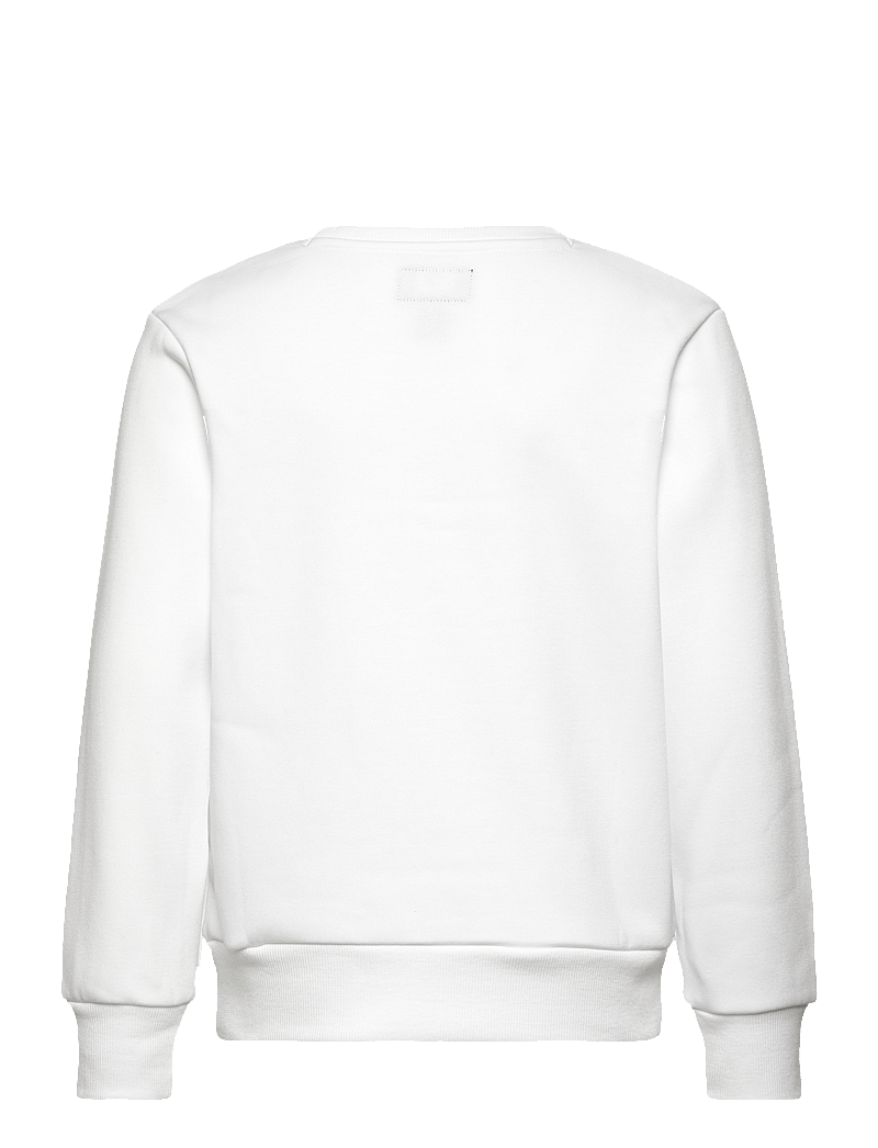 Converse - FW-CREW - sweatshirts - white - 1