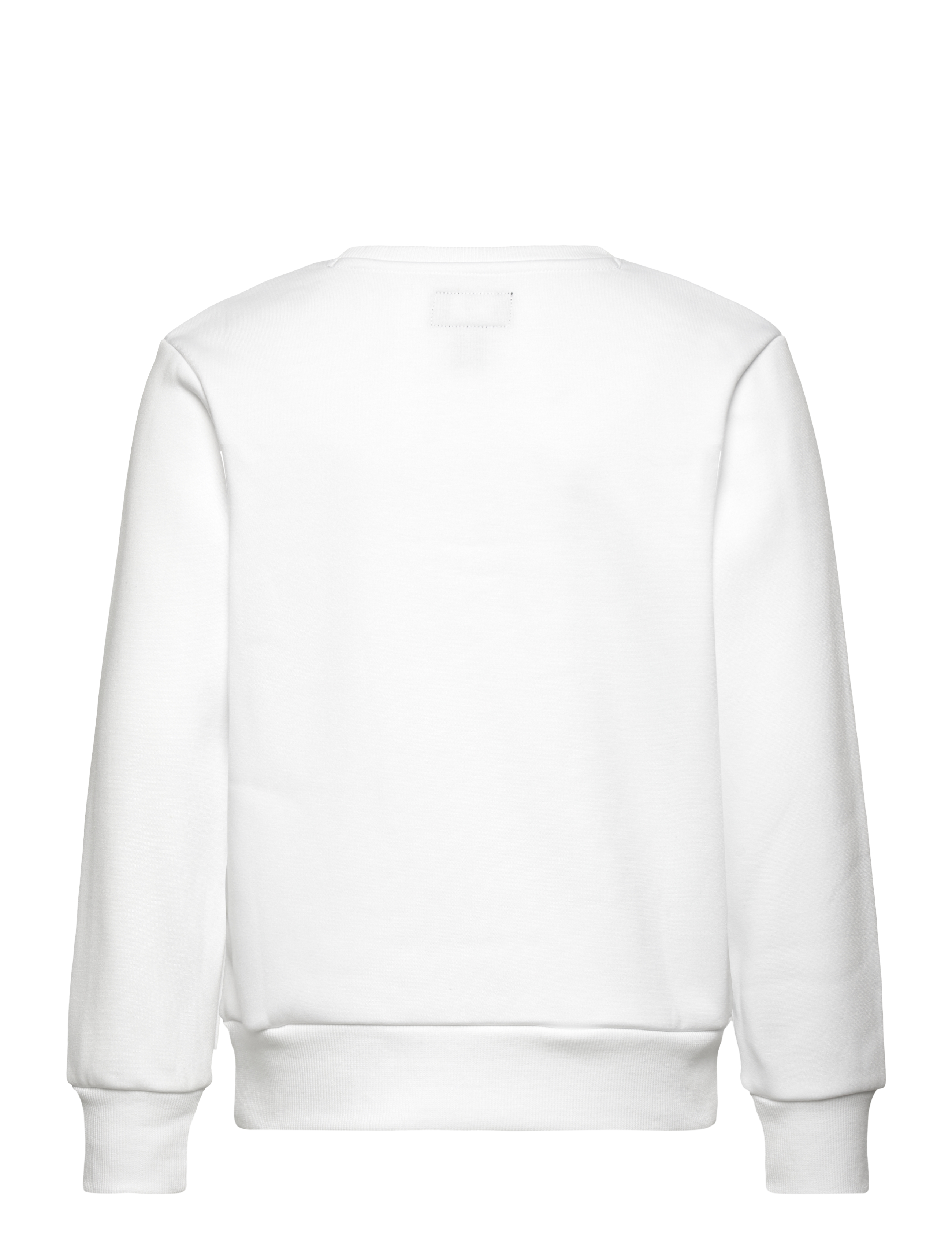 Converse - FW-CREW - sweatshirts & kapuzenpullover - white - 1