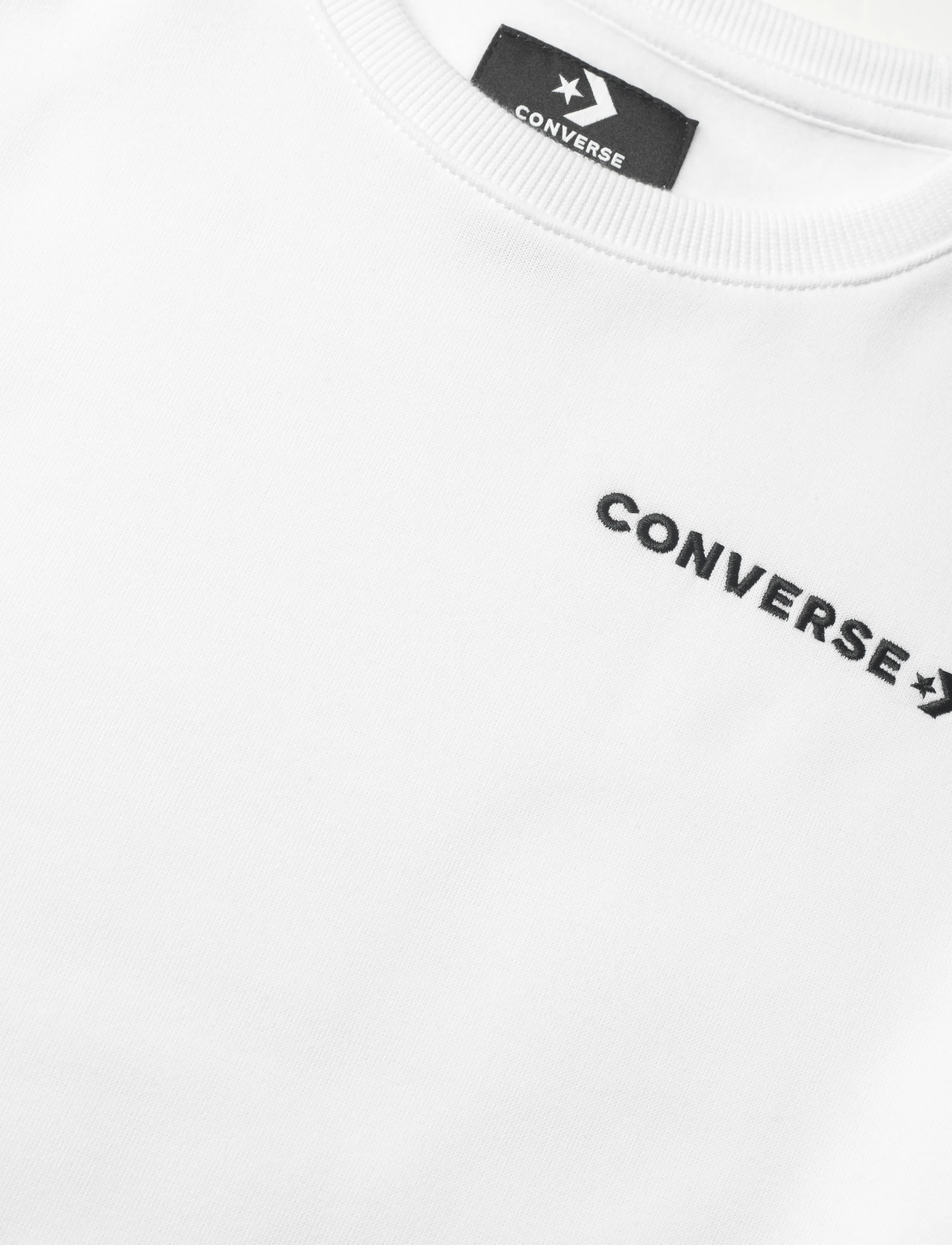 Converse - FW-CREW - sweatshirts & kapuzenpullover - white - 2